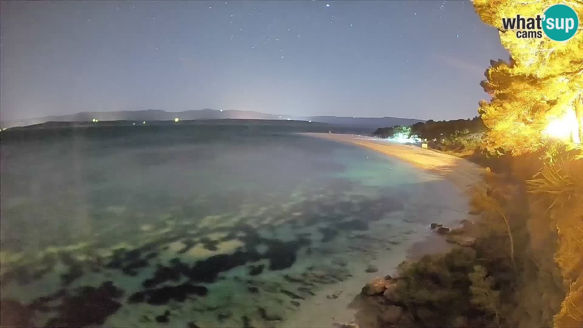 Webcam Bol Zlatni Rat – Live View from Brač Island