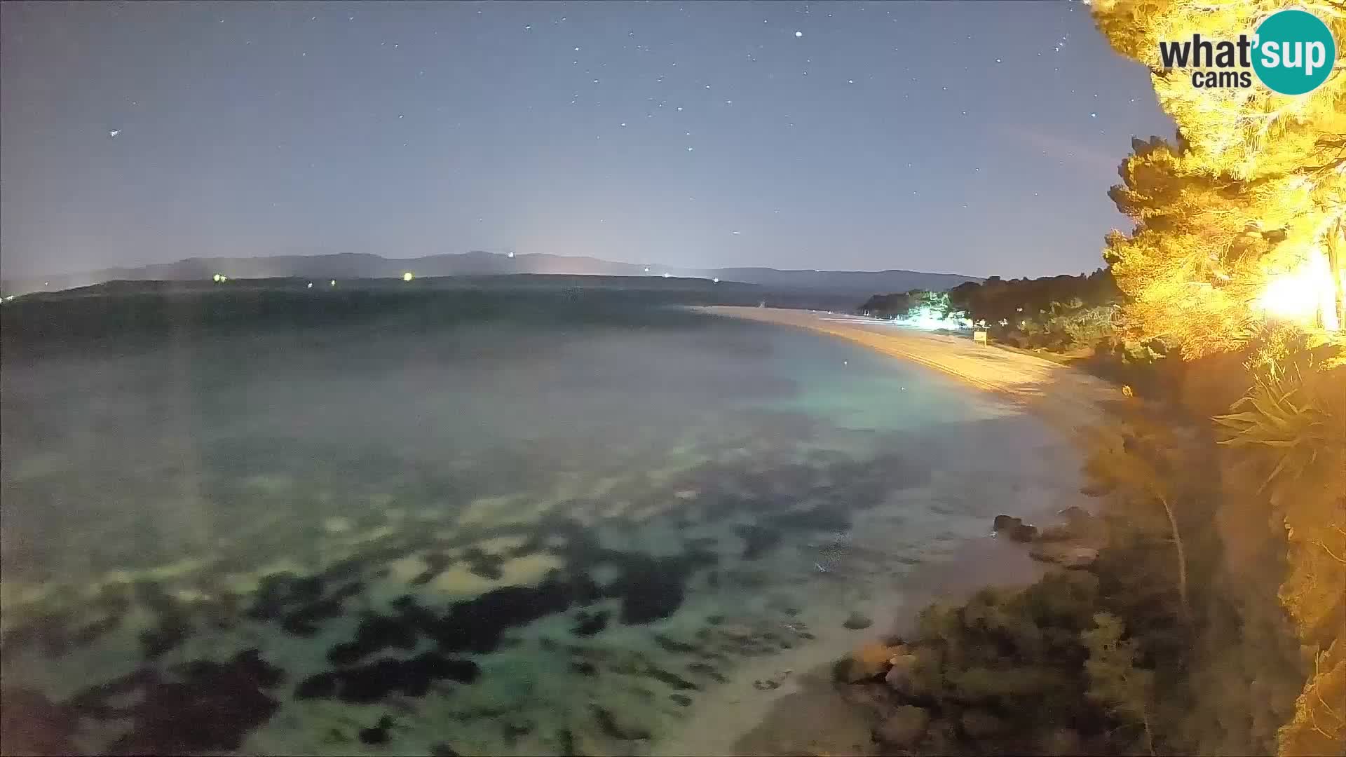 Webcam Bol Zlatni Rat – Diretta dalla spiaggia più famosa di Brač