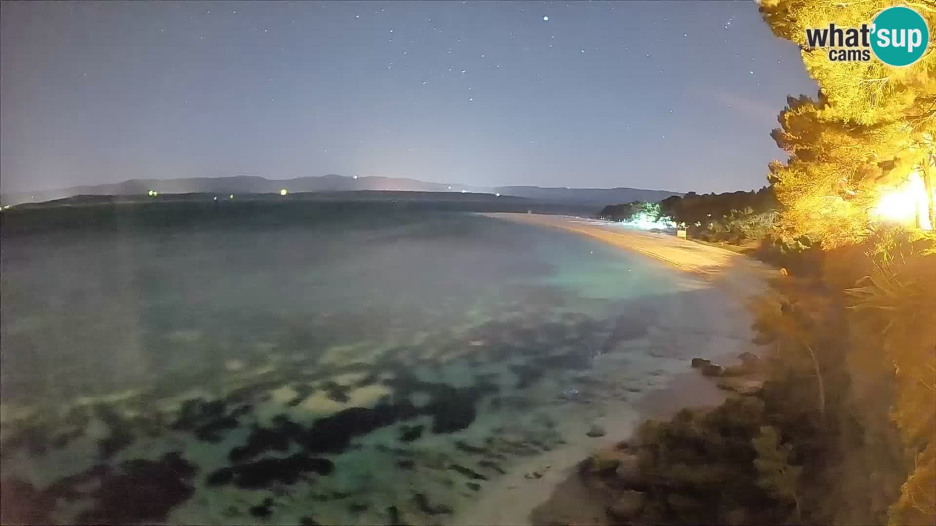 Webcam Bol Zlatni Rat – Vue en direct depuis l’île de Brač