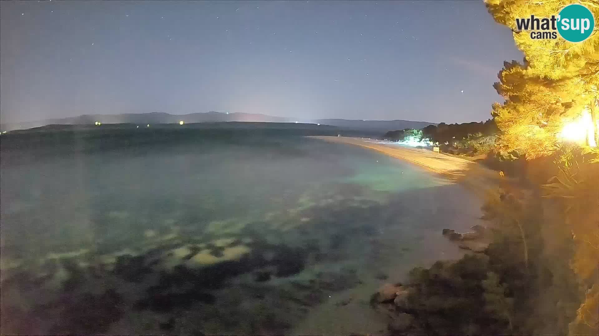 Webcam Bol Zlatni Rat – Live View from Brač Island