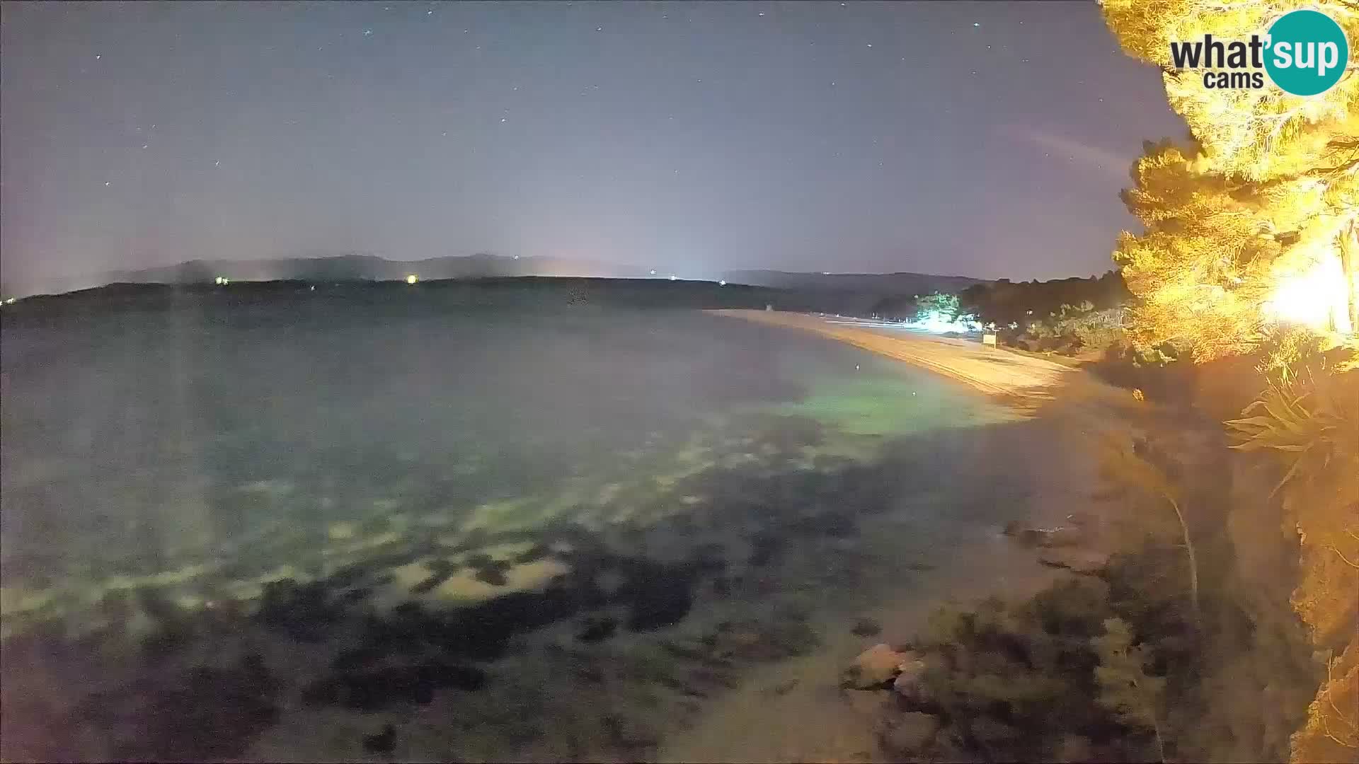 Webcam Bol Zlatni Rat – Vue en direct depuis l’île de Brač