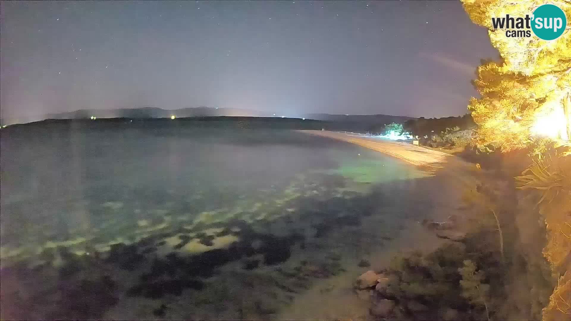 Webcam Bol Zlatni Rat – Live View from Brač Island