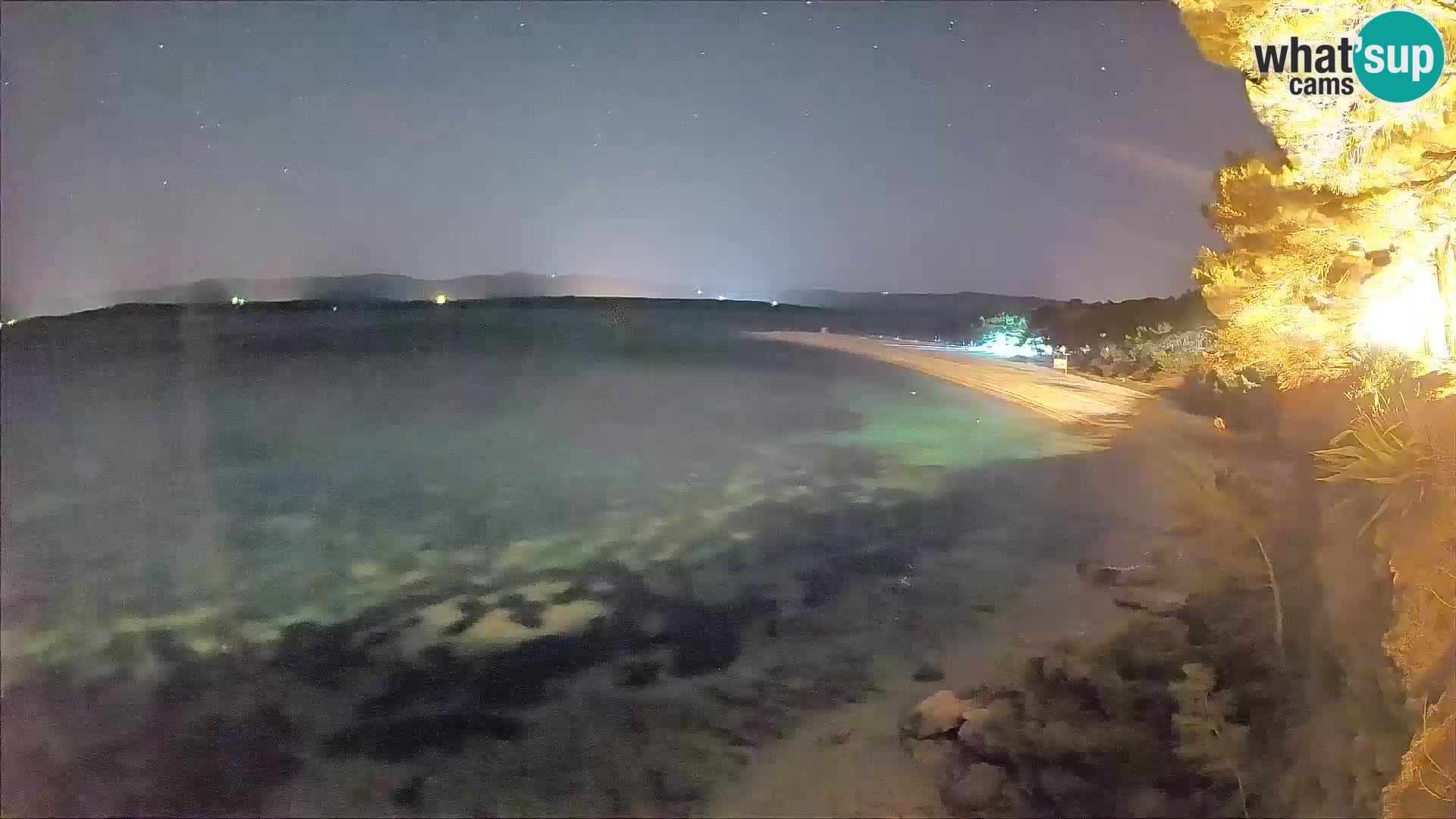 Webcam Bol Zlatni Rat – Vue en direct depuis l’île de Brač