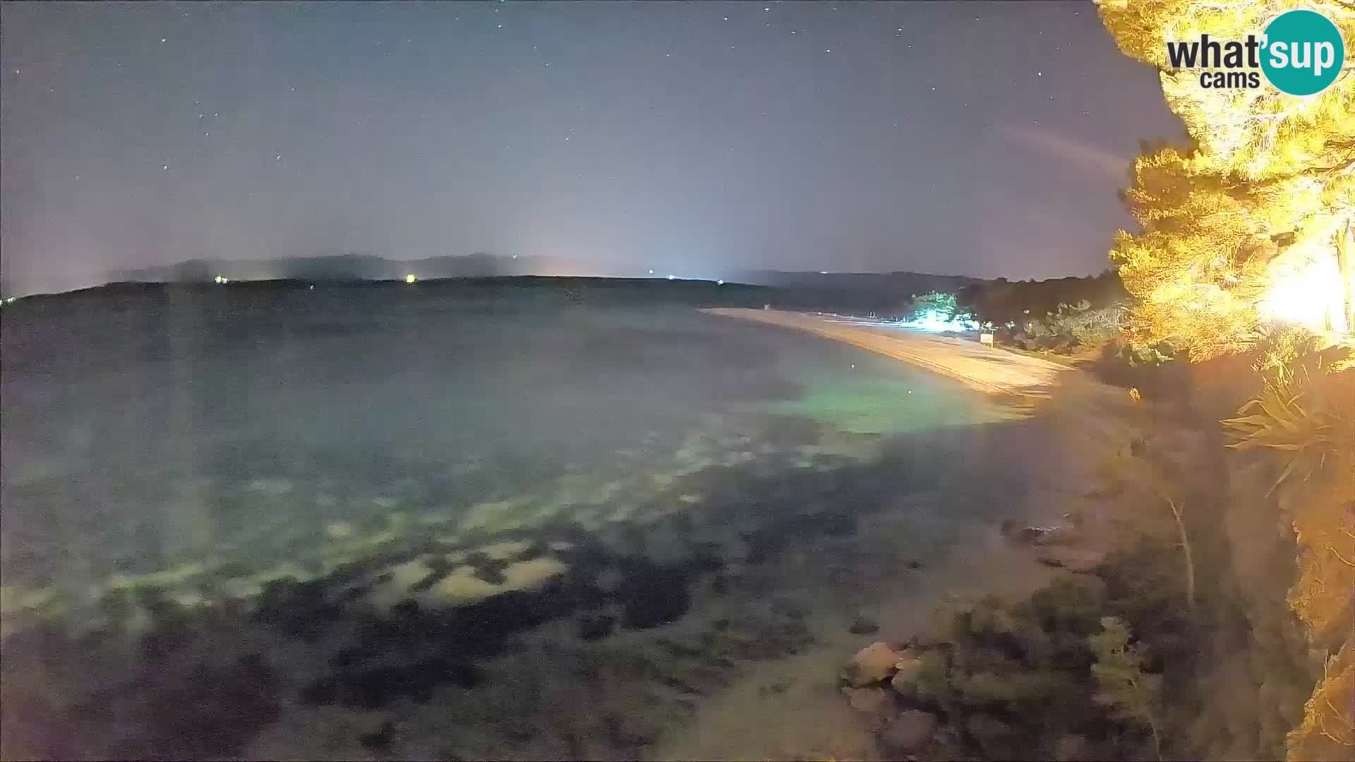 Webcam Bol Zlatni Rat – Diretta dalla spiaggia più famosa di Brač