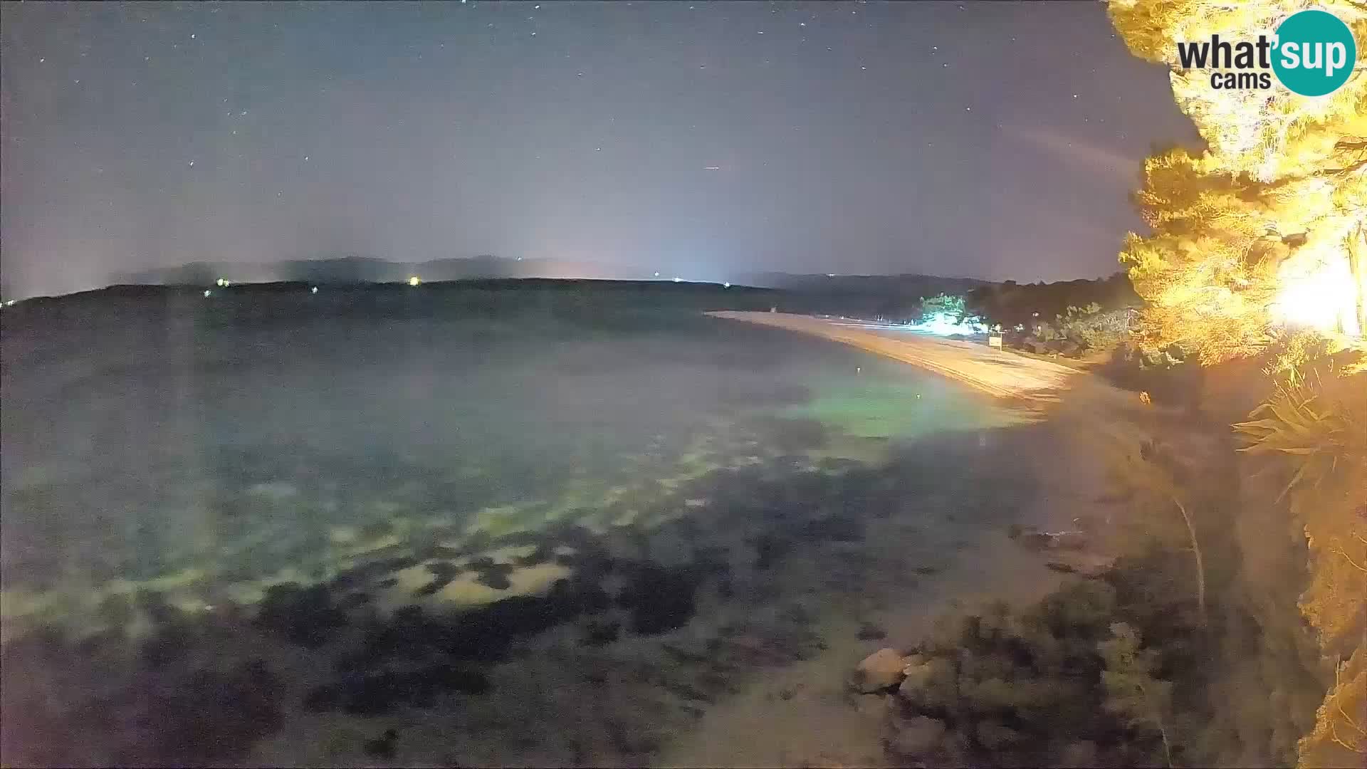 Webcam Bol Zlatni Rat – Vue en direct depuis l’île de Brač