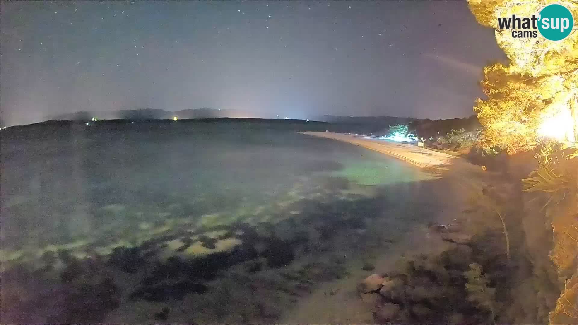 Webcam Bol Zlatni Rat – Vue en direct depuis l’île de Brač