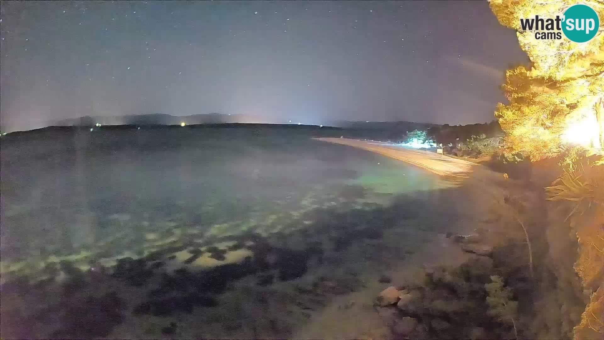 Webcam Bol Zlatni Rat – Vista en vivo desde la isla de Brač