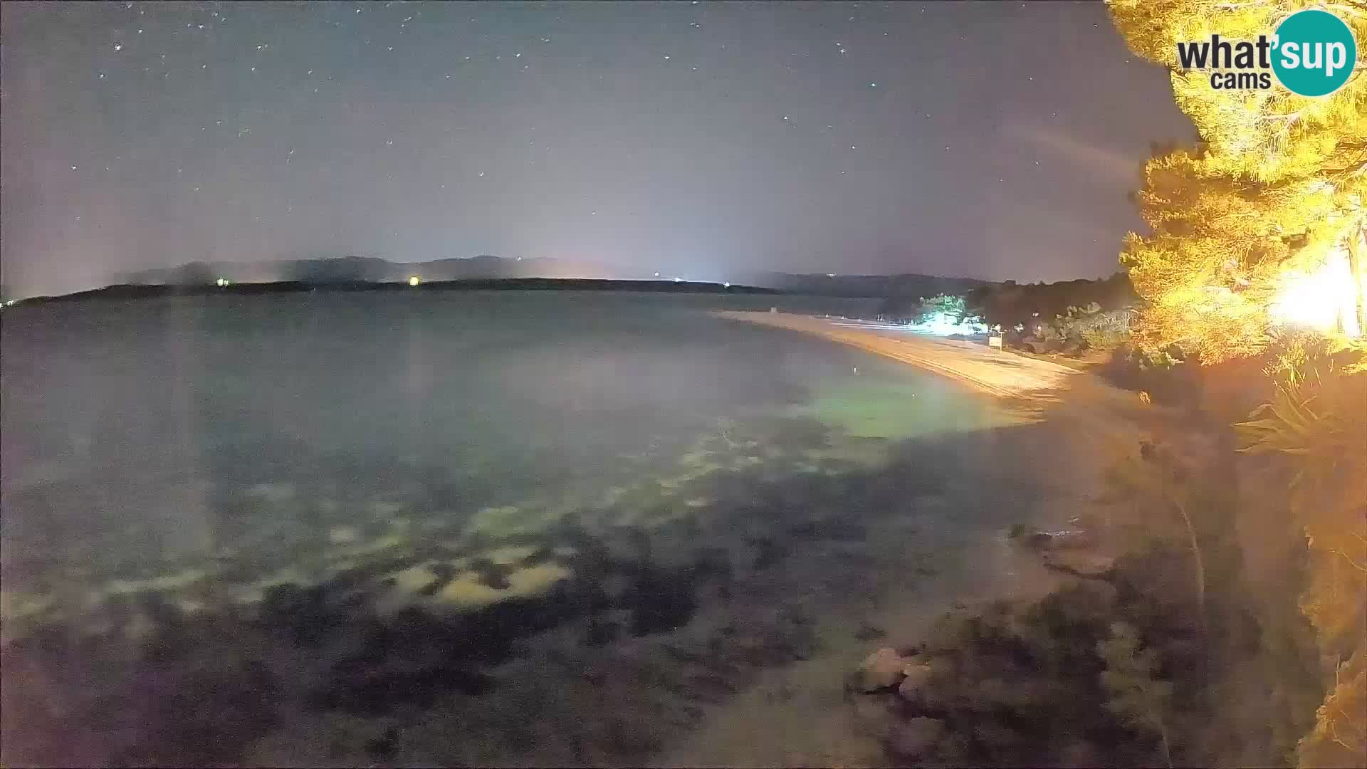 Webcam Bol Zlatni Rat – Live View from Brač Island