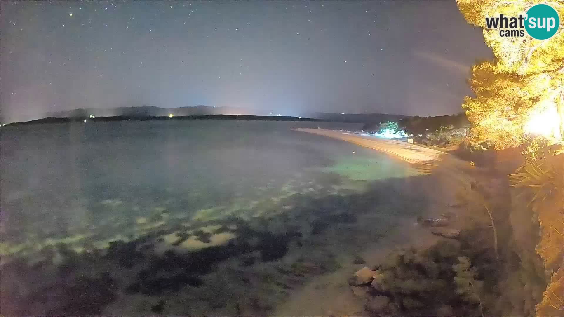 Webcam Bol Zlatni Rat – Diretta dalla spiaggia più famosa di Brač