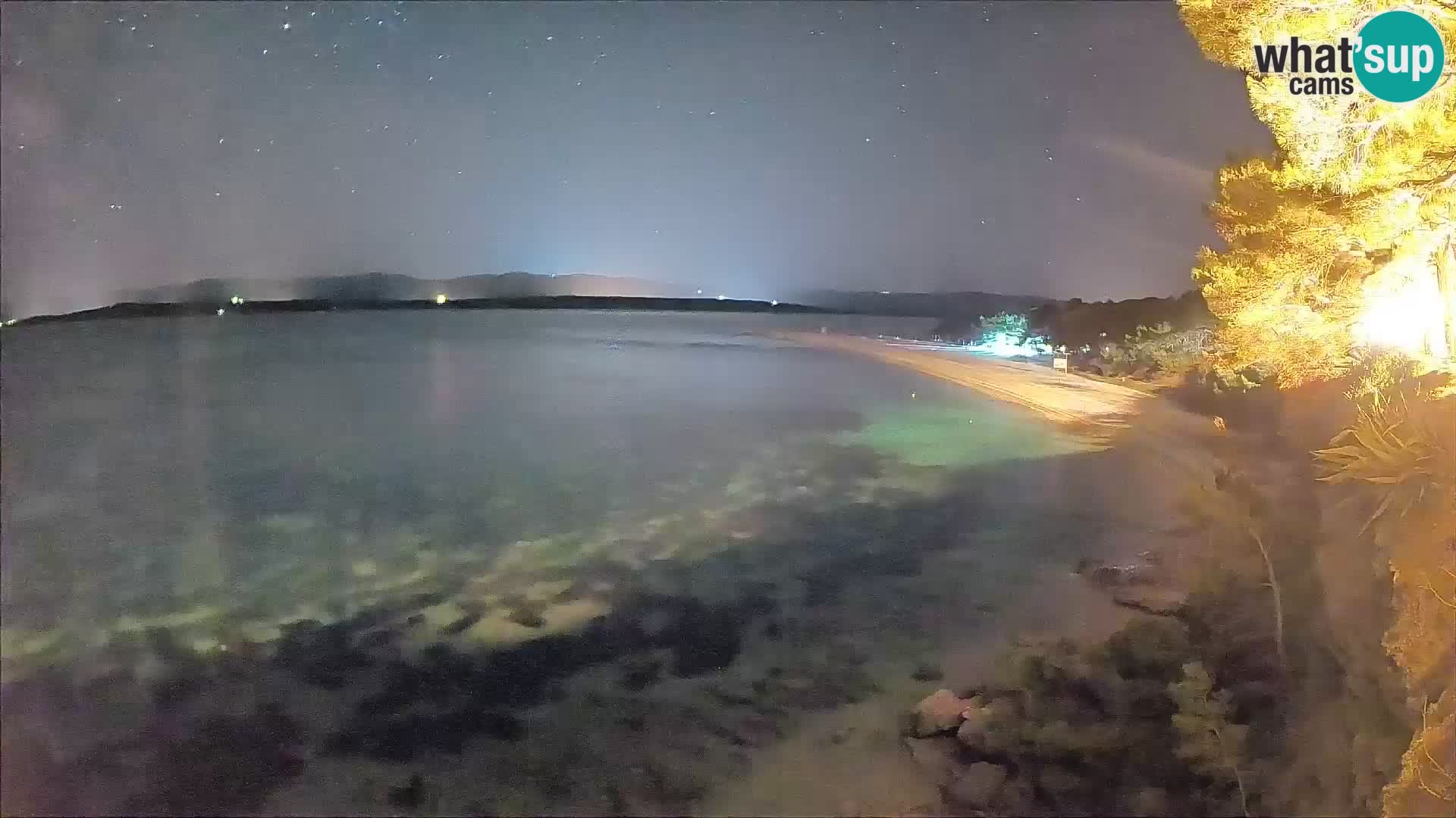Webcam Bol Zlatni Rat – Live View from Brač Island