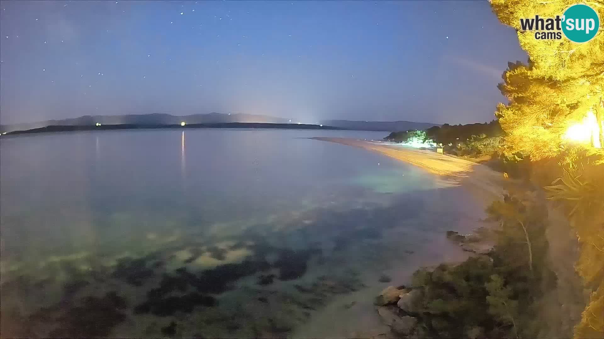 Webcam Bol Zlatni Rat – Live View from Brač Island