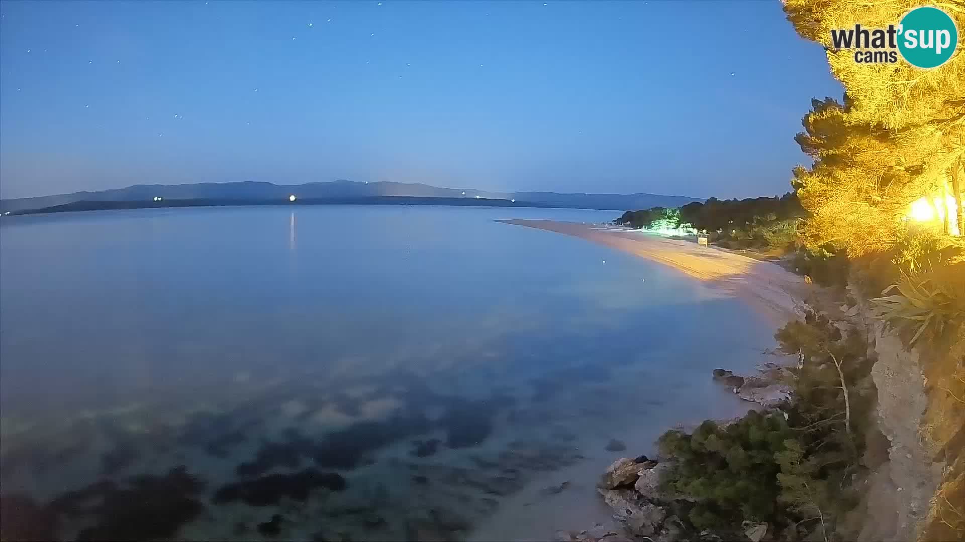 Webcam Bol Zlatni Rat – Diretta dalla spiaggia più famosa di Brač