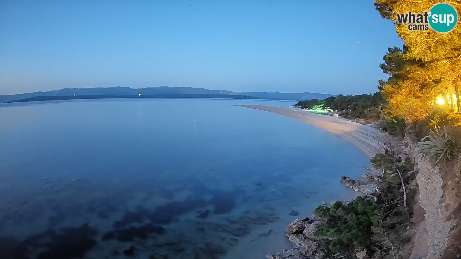 Webcam Bol Zlatni Rat – Diretta dalla spiaggia più famosa di Brač