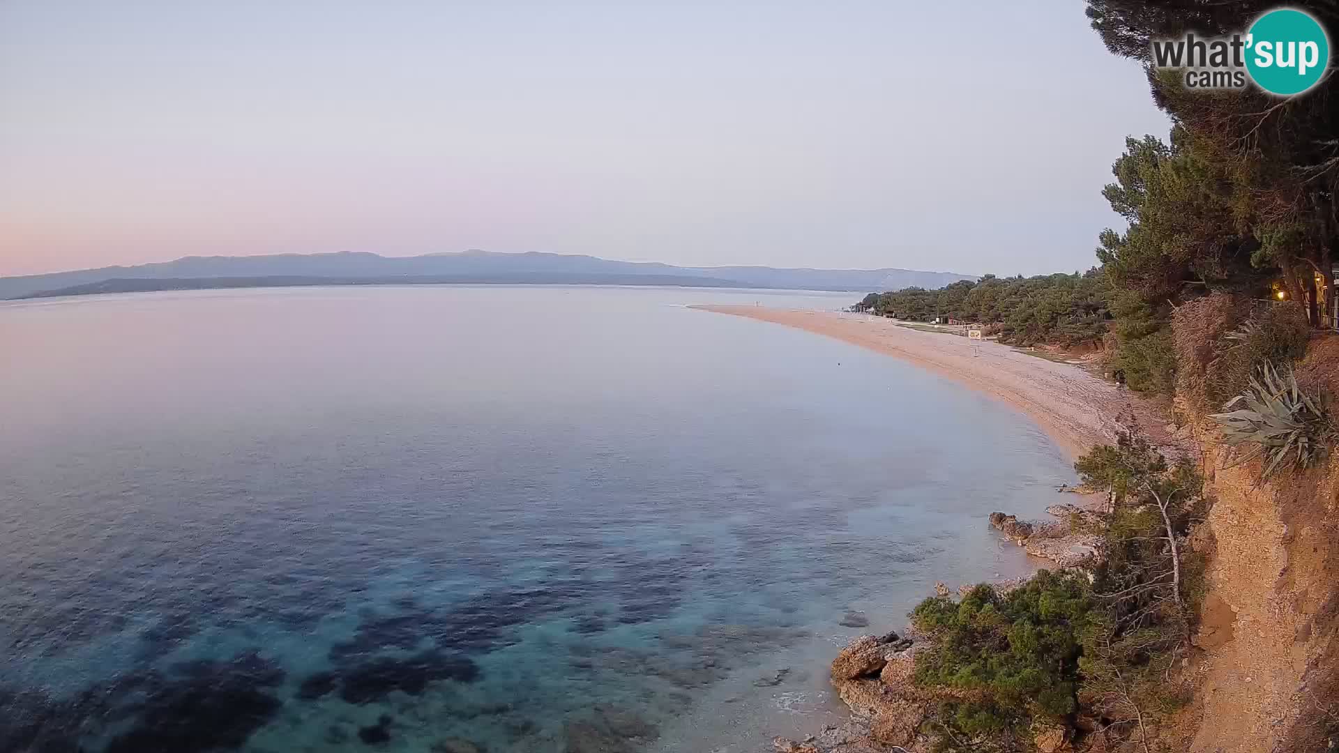 Webcam Bol Zlatni Rat – Diretta dalla spiaggia più famosa di Brač