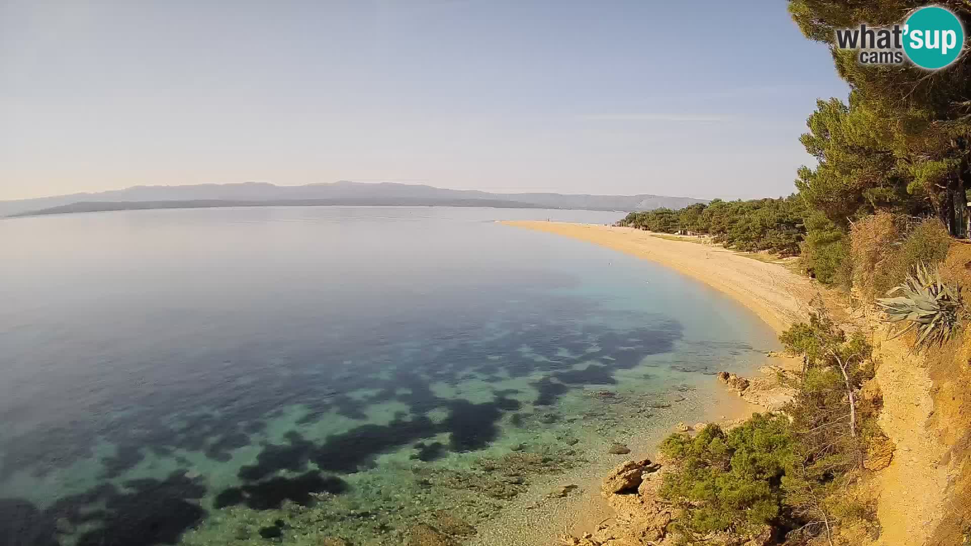 Webcam Bol Zlatni Rat – Diretta dalla spiaggia più famosa di Brač