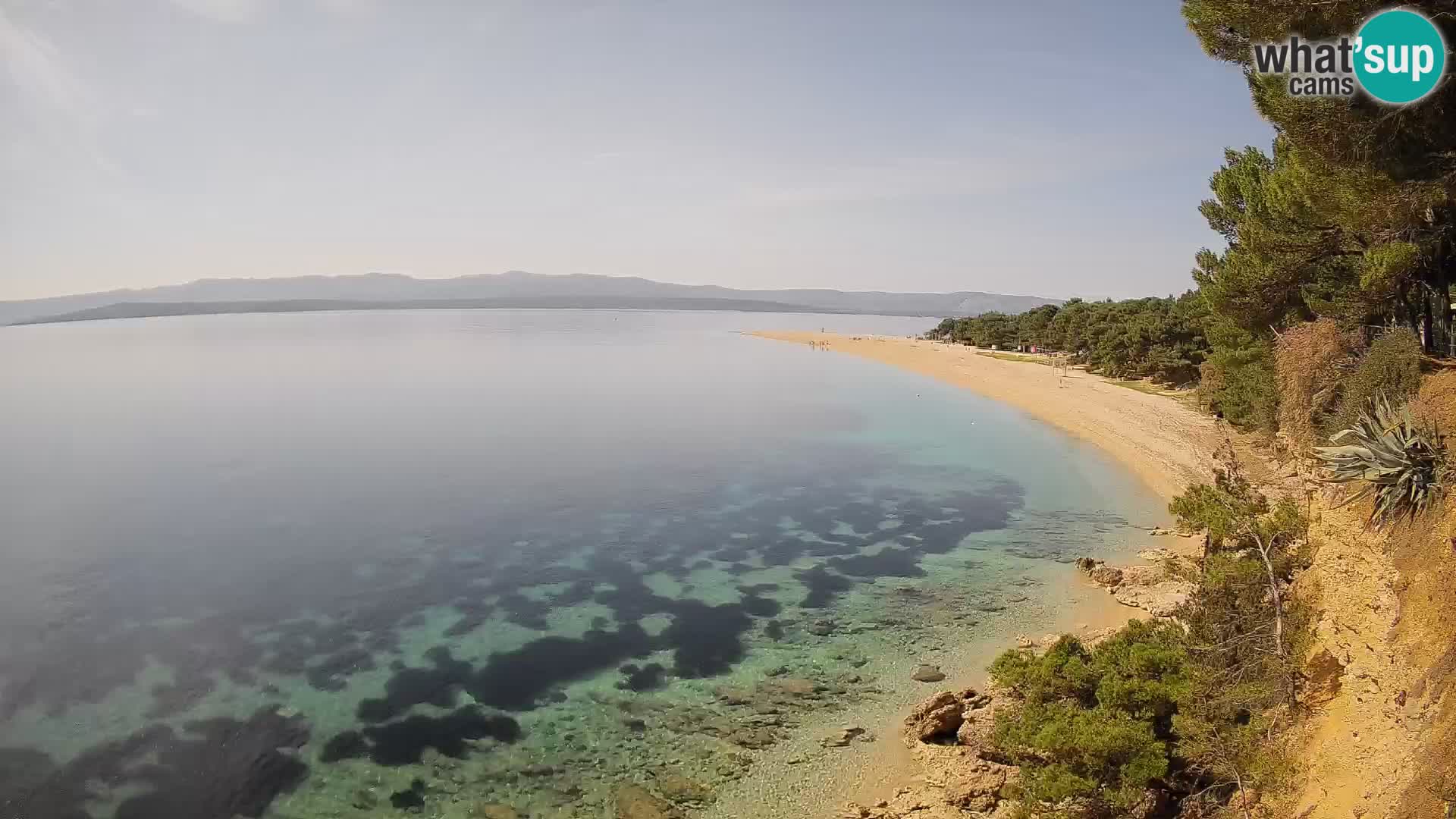 Webcam Bol Zlatni Rat – Diretta dalla spiaggia più famosa di Brač
