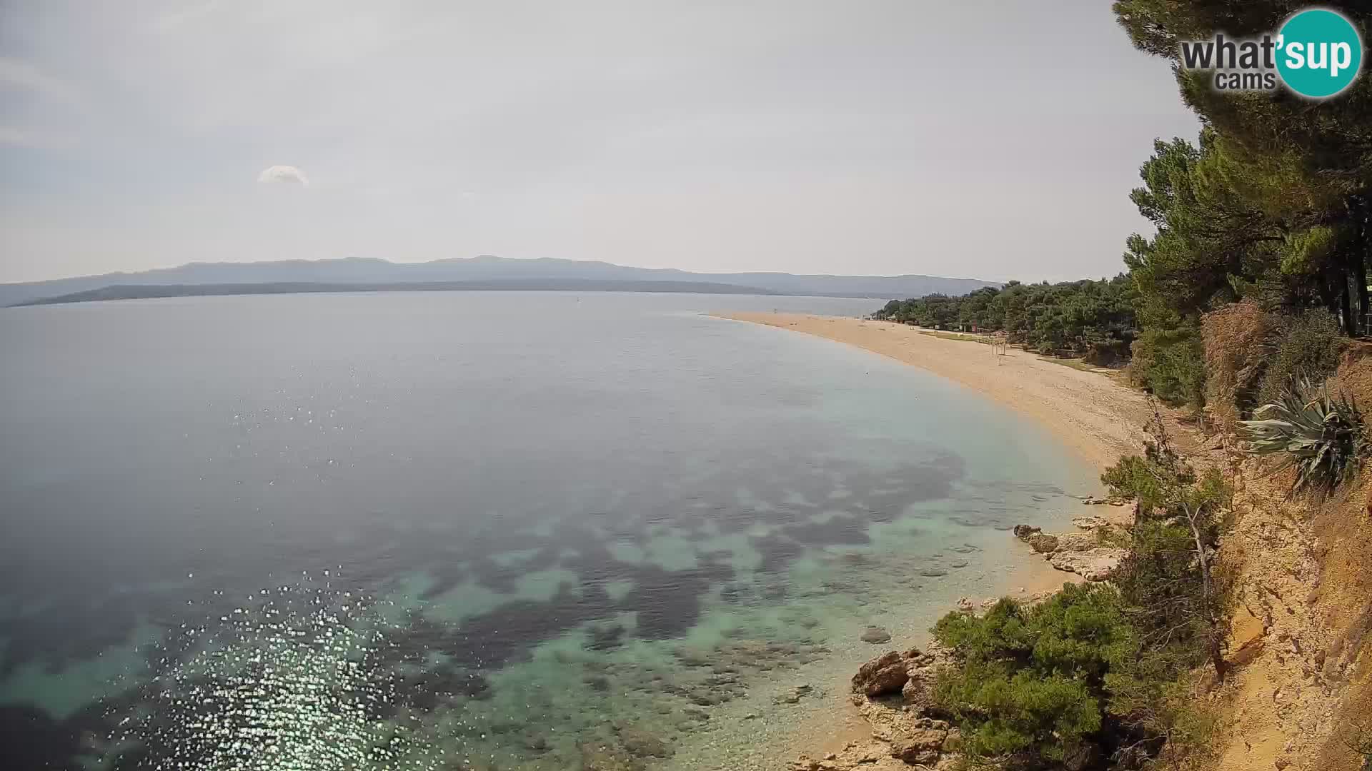 Webcam Bol Zlatni Rat – Diretta dalla spiaggia più famosa di Brač