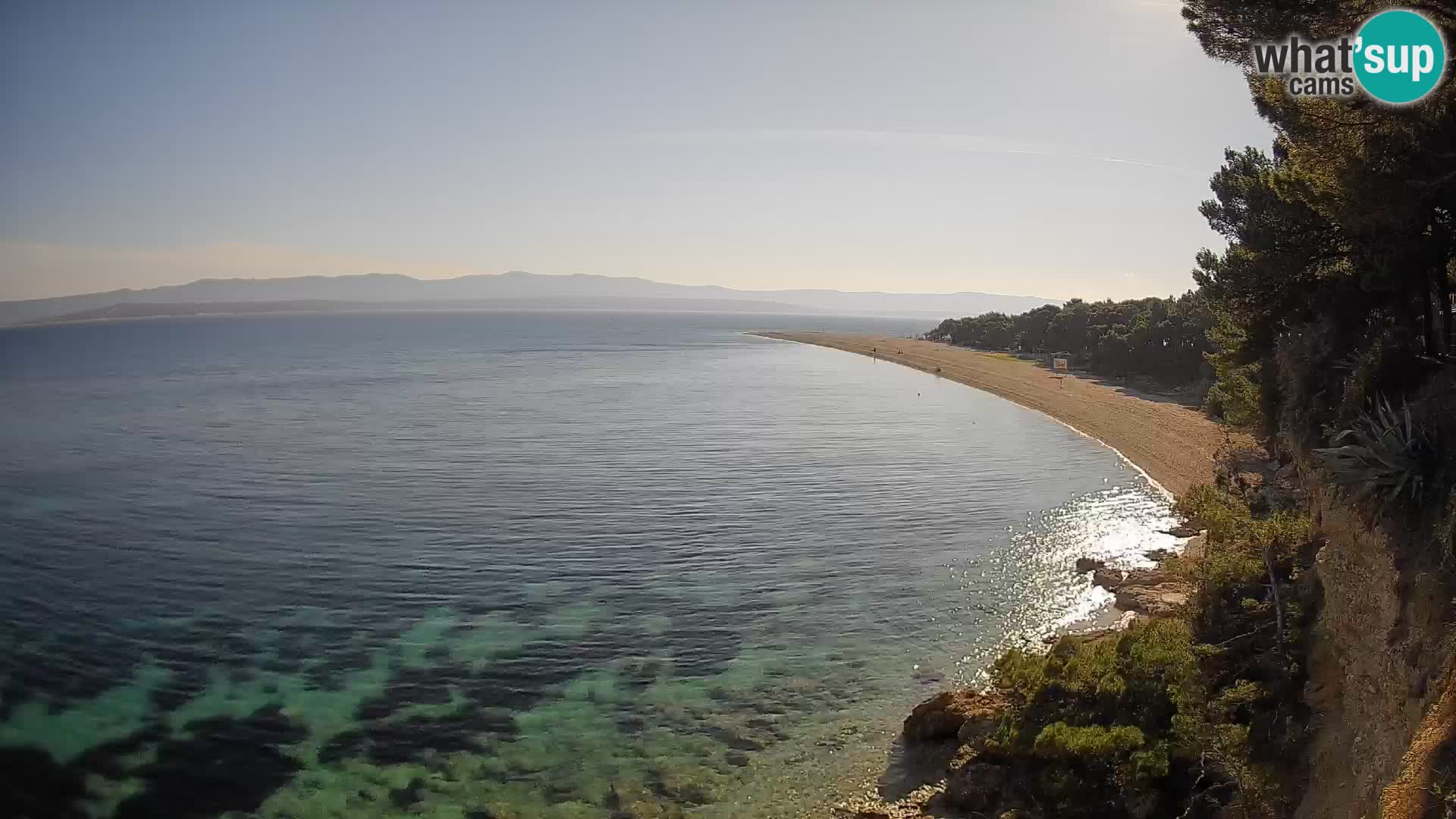 Webcam Bol Zlatni Rat – Diretta dalla spiaggia più famosa di Brač
