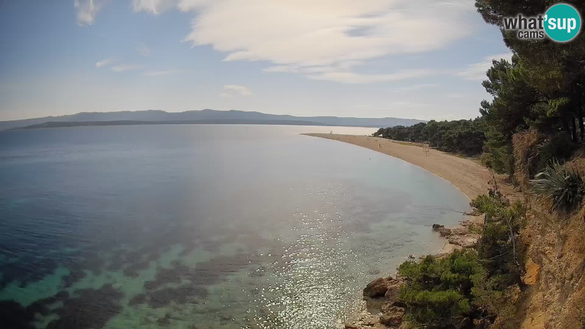 Webcam Bol Zlatni Rat – Diretta dalla spiaggia più famosa di Brač