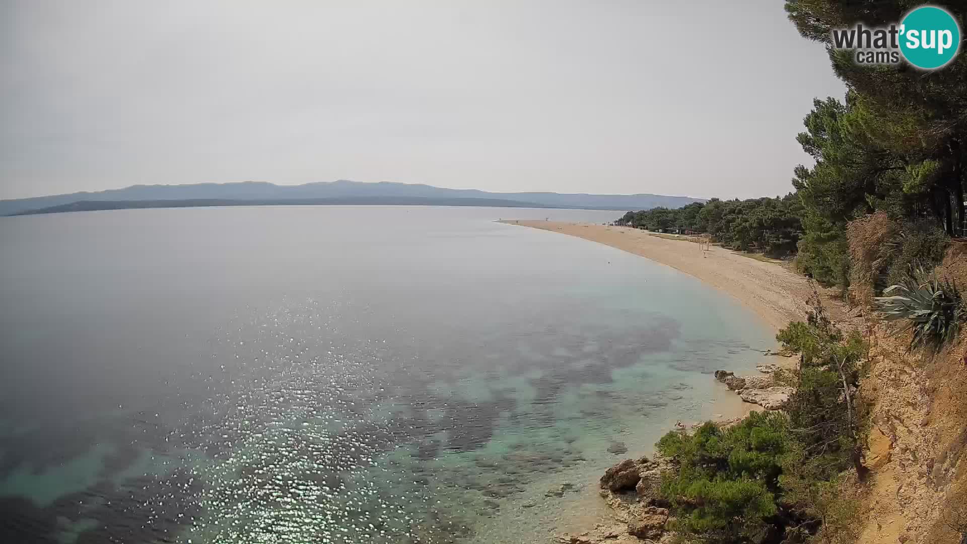 Webcam Bol Zlatni Rat – Live View from Brač Island