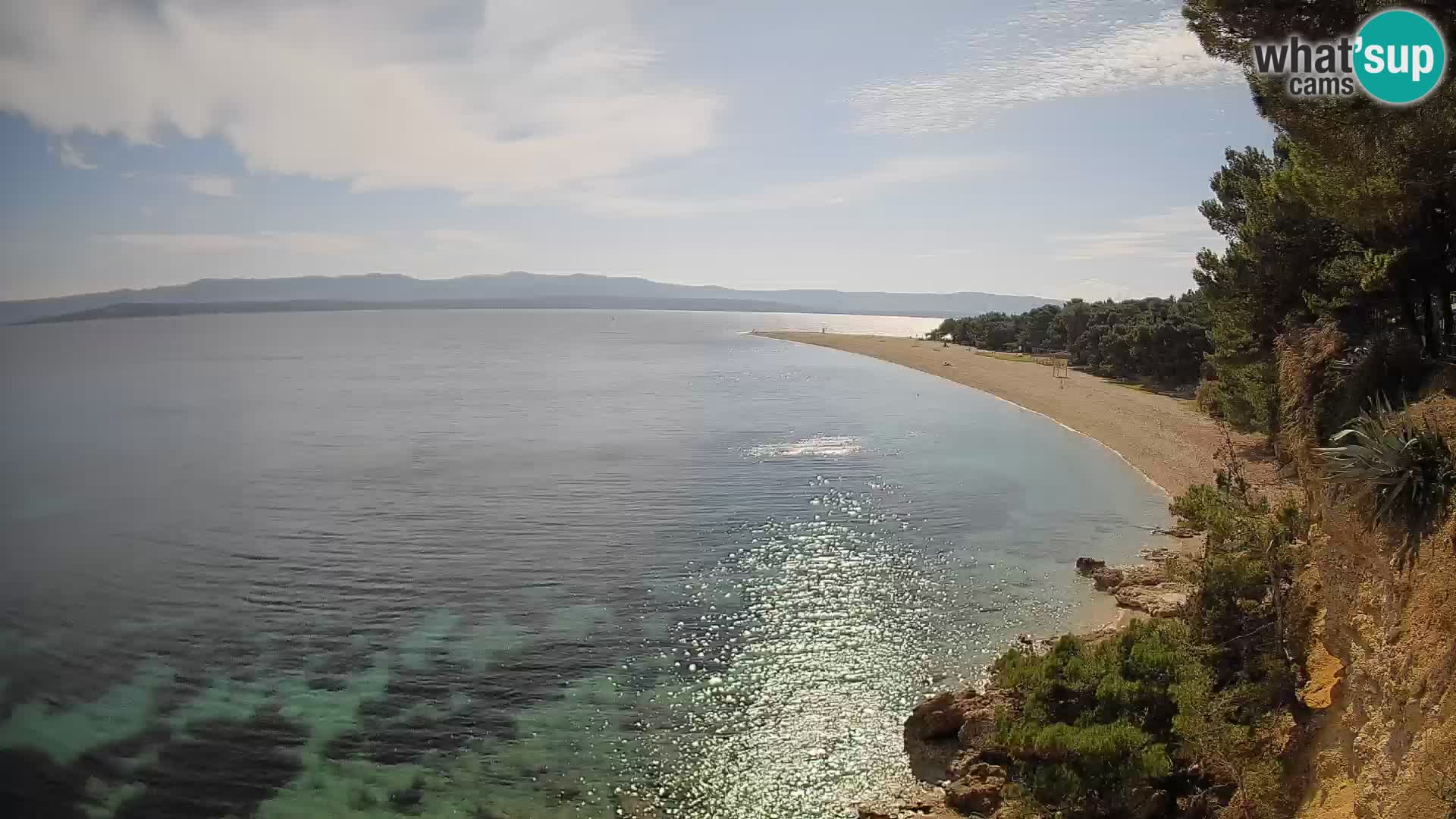 Webcam Bol Zlatni Rat – Live View from Brač Island