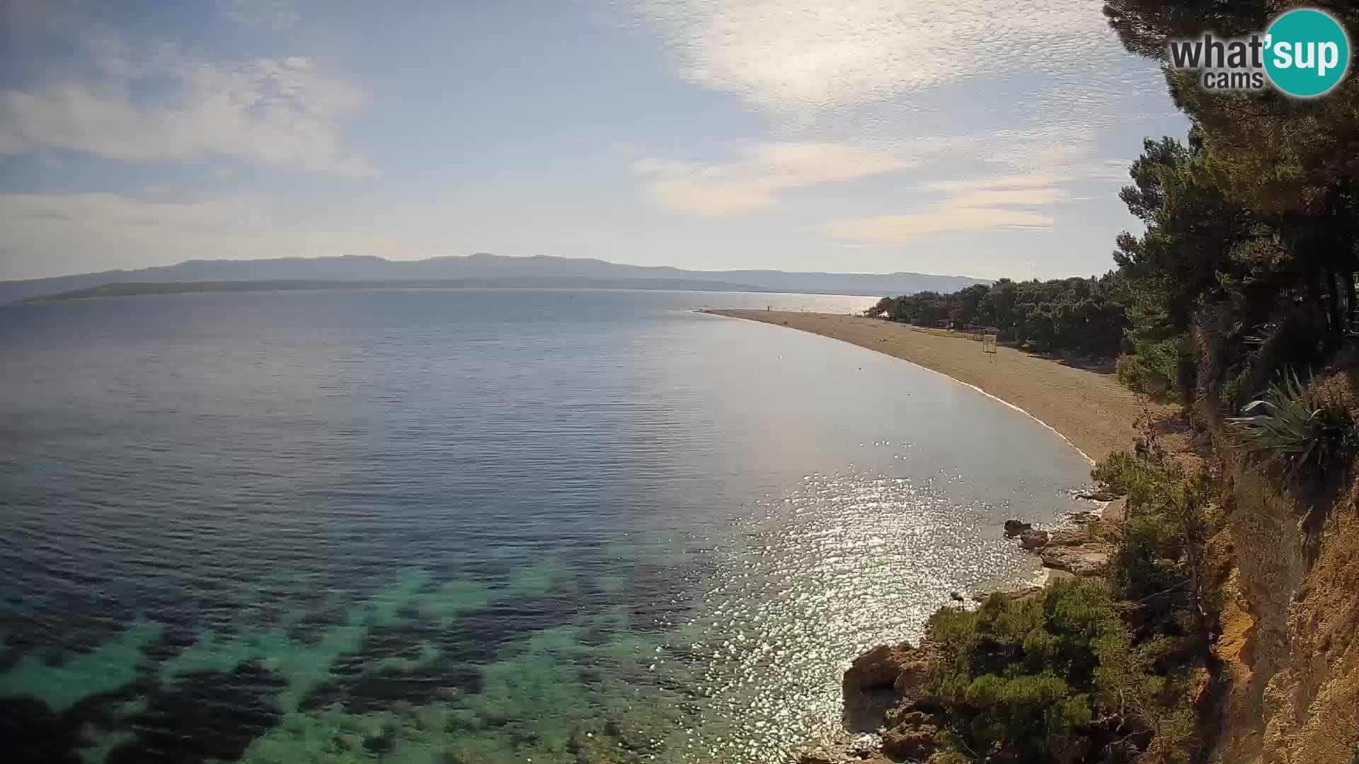 Webcam Bol Zlatni Rat – Diretta dalla spiaggia più famosa di Brač