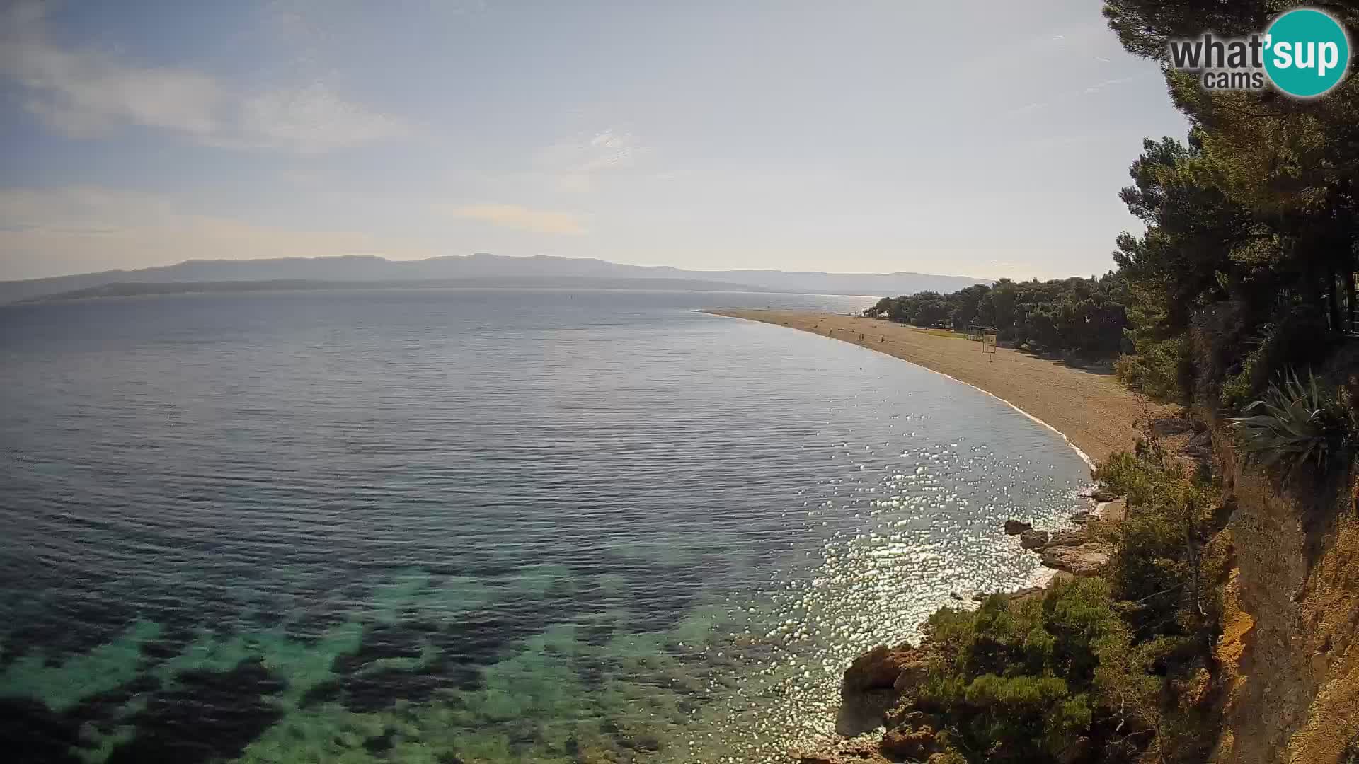 Webcam Bol Zlatni Rat – Live View from Brač Island