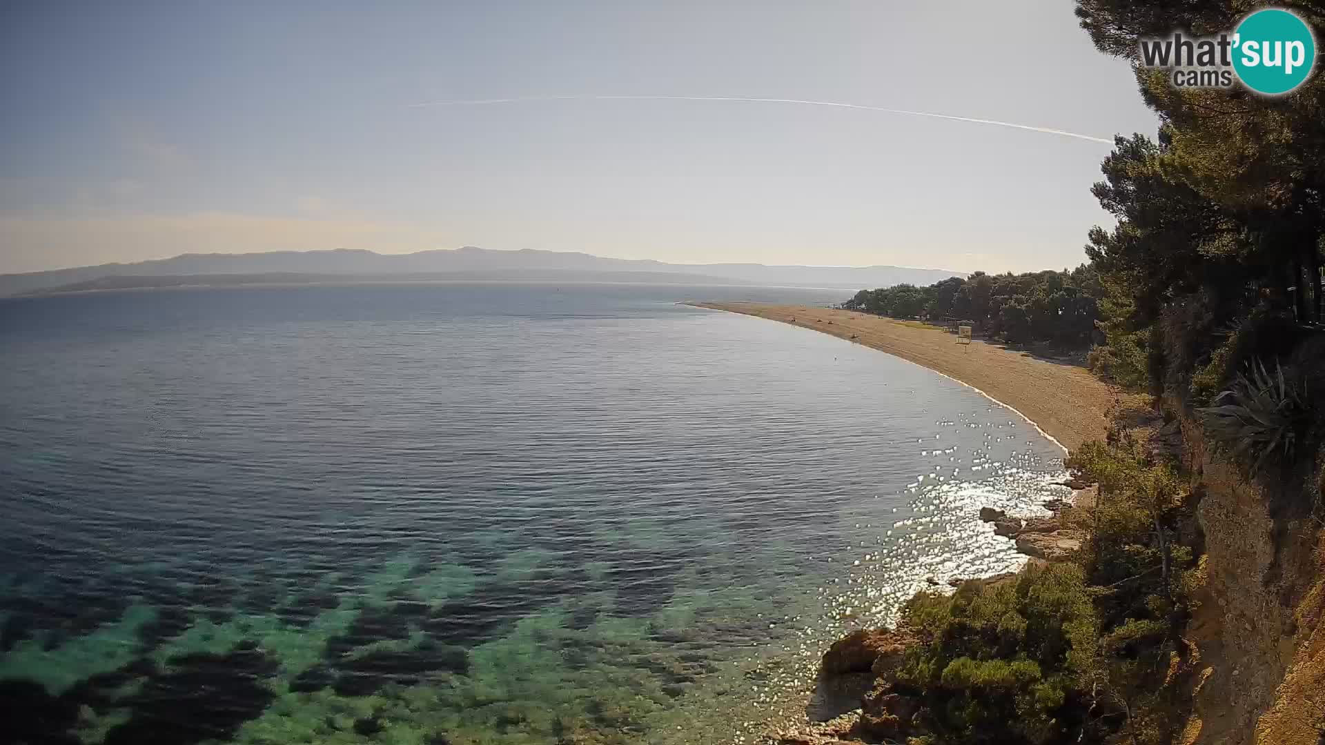 Webcam Bol Zlatni Rat – Live View from Brač Island