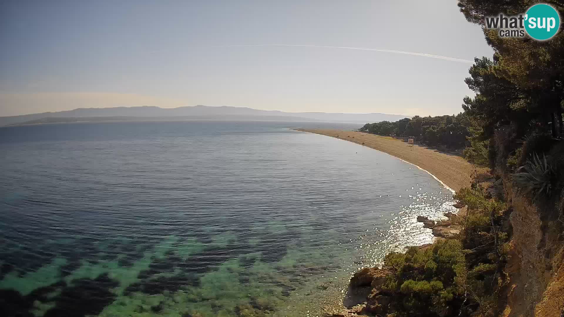 Webcam Bol Zlatni Rat – Diretta dalla spiaggia più famosa di Brač