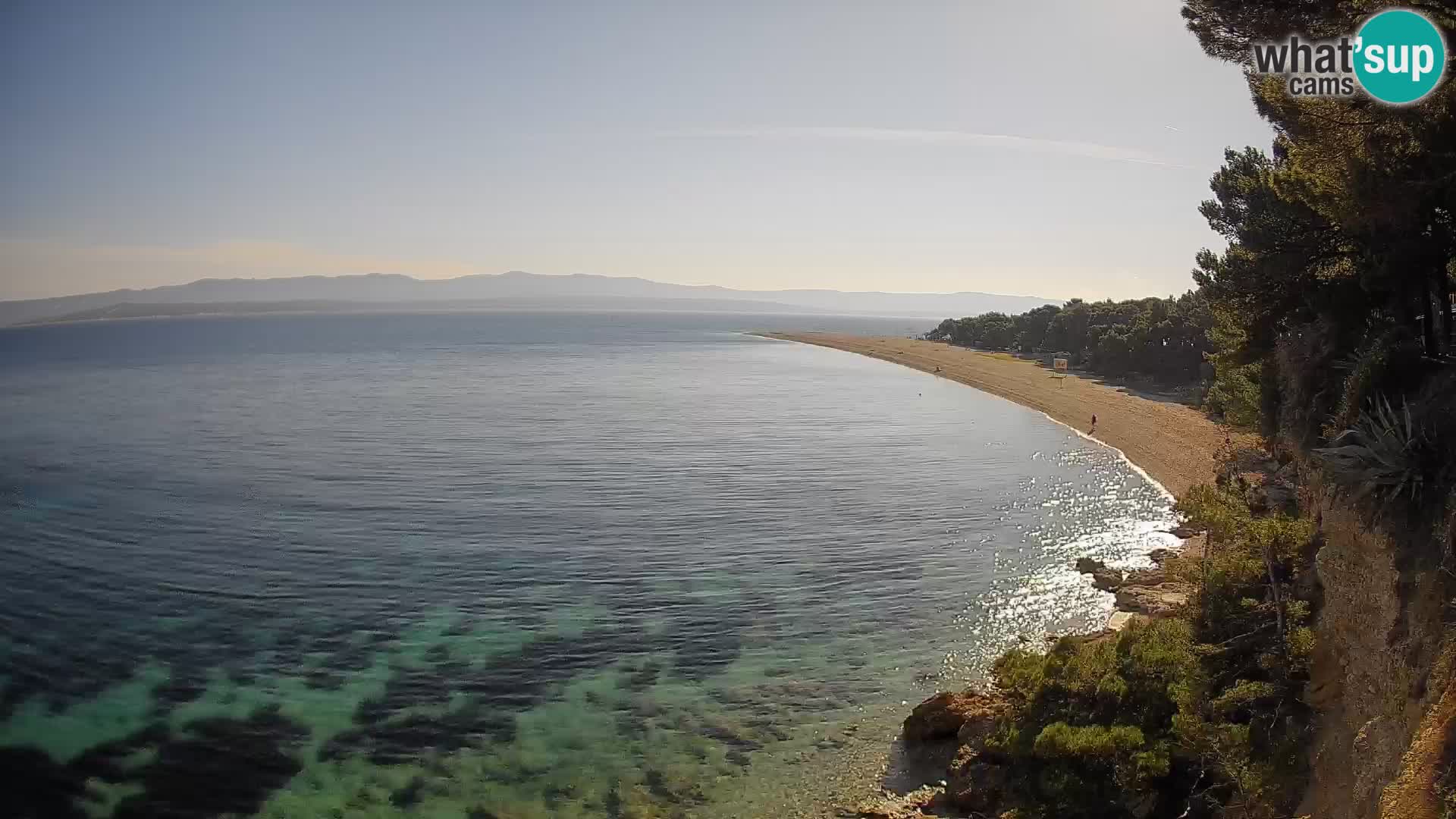 Webcam Bol Zlatni Rat – Diretta dalla spiaggia più famosa di Brač