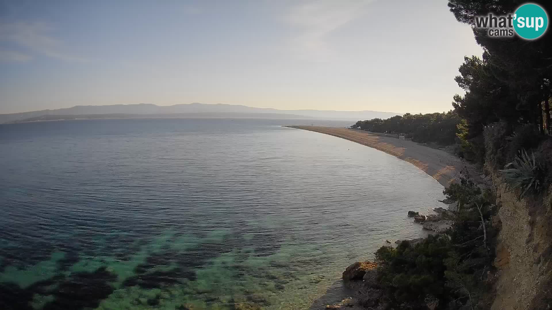Webcam Bol Zlatni Rat – Diretta dalla spiaggia più famosa di Brač