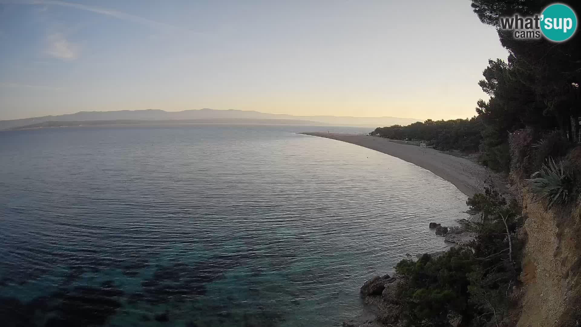 Webcam Bol Zlatni Rat – Diretta dalla spiaggia più famosa di Brač