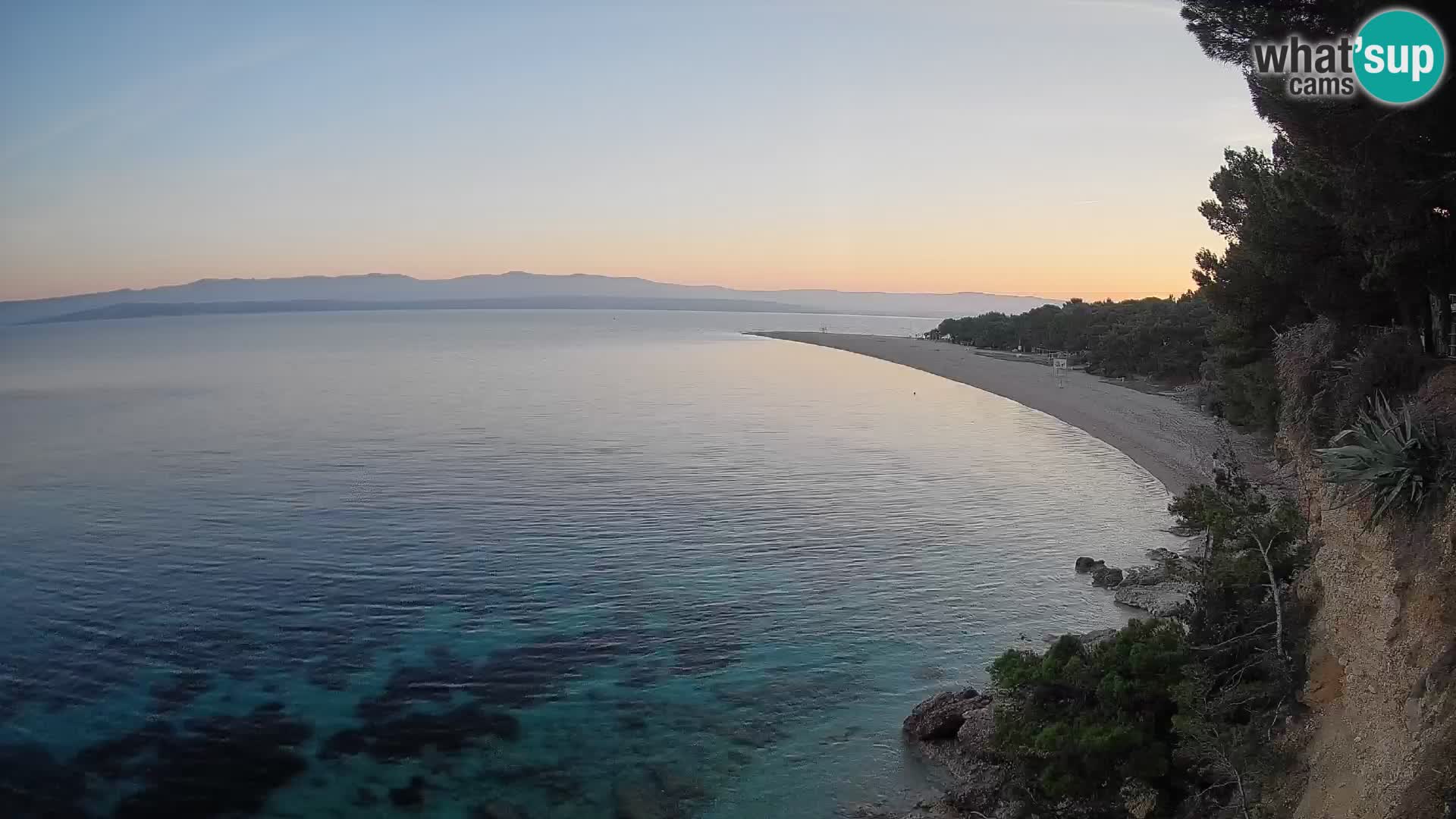Webcam Bol Zlatni Rat – Live View from Brač Island