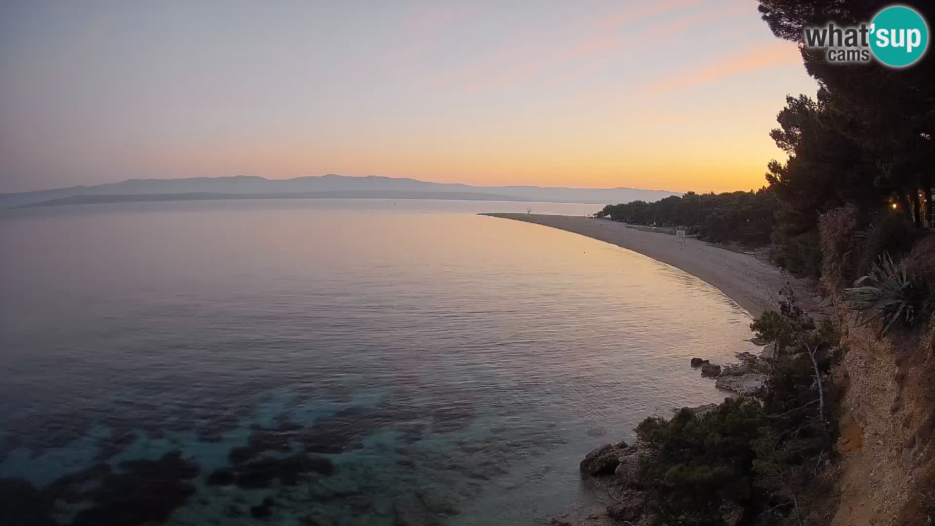 Webcam Bol Zlatni Rat – Diretta dalla spiaggia più famosa di Brač