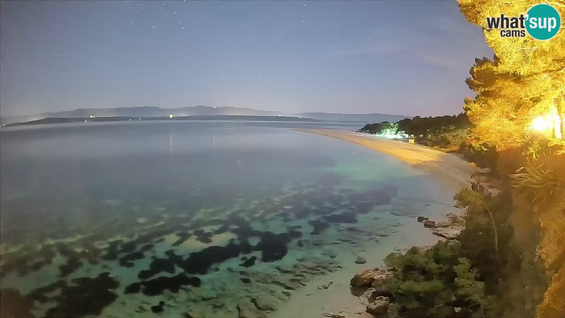 Webcam Bol Zlatni Rat – Diretta dalla spiaggia più famosa di Brač