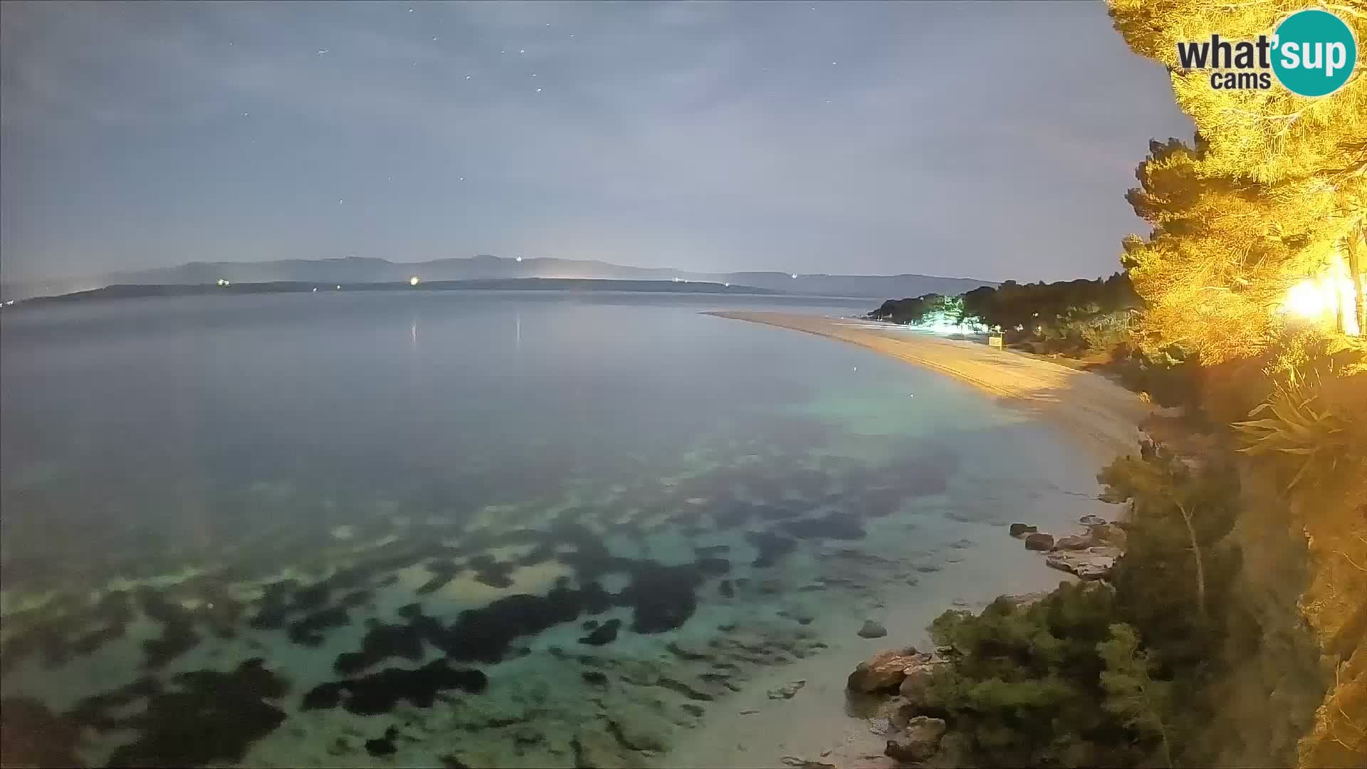 Webcam Bol Zlatni Rat – Vue en direct depuis l’île de Brač