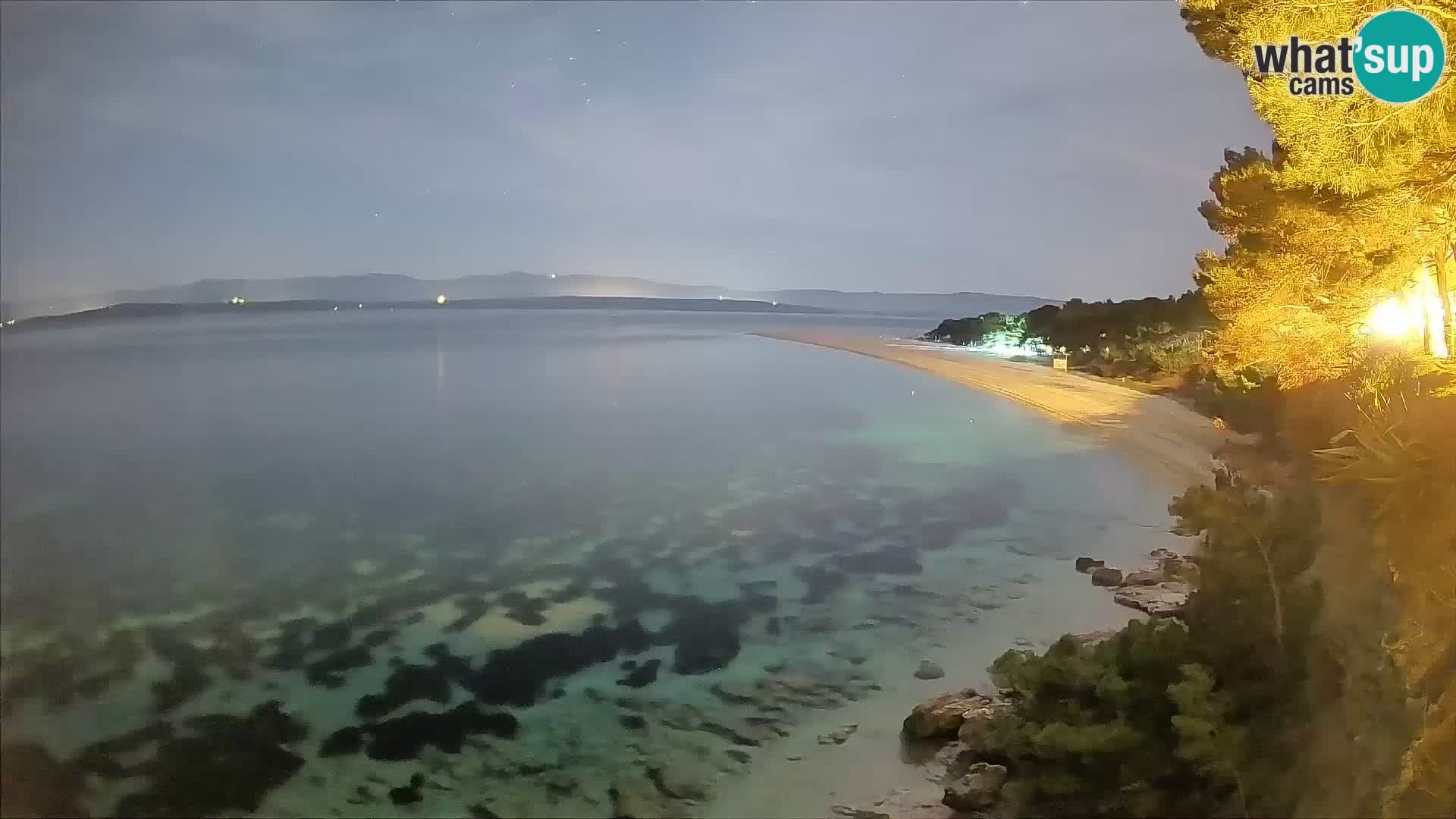 Webcam Bol Zlatni Rat – Vue en direct depuis l’île de Brač