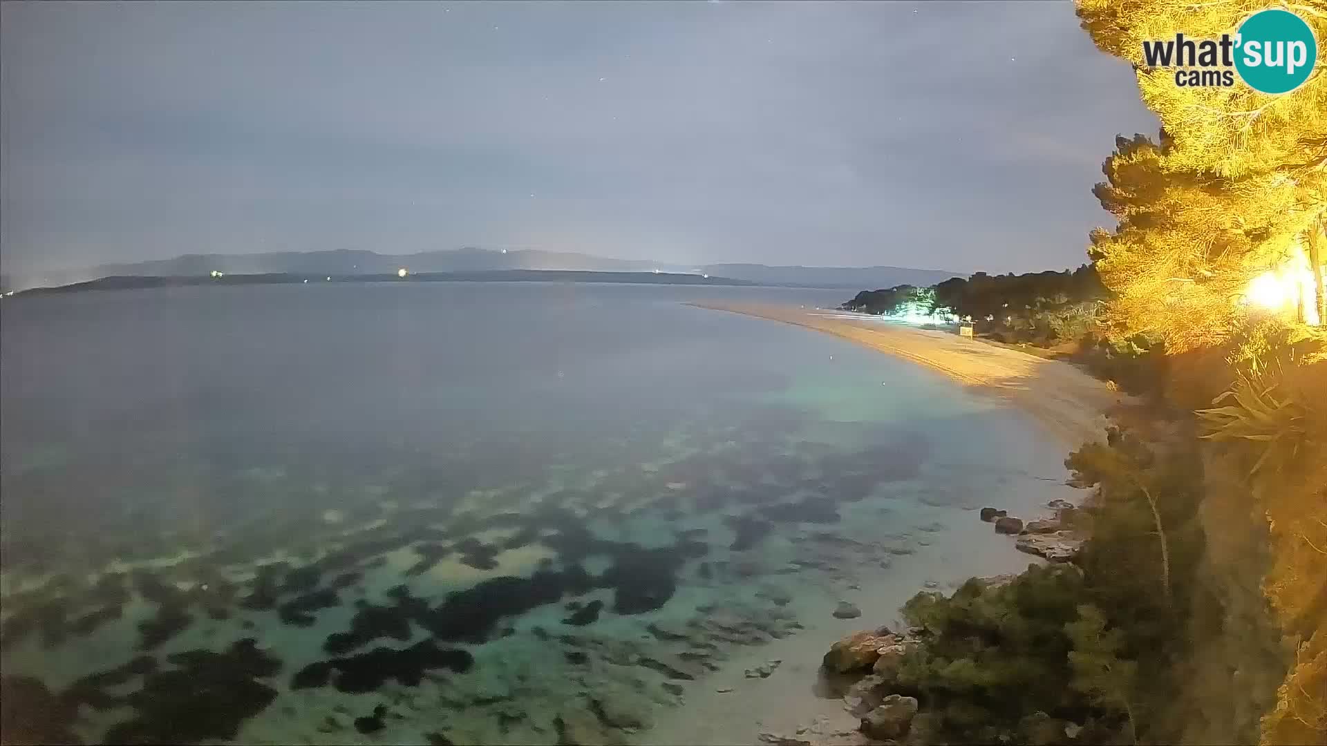 Webcam Bol Zlatni Rat – Diretta dalla spiaggia più famosa di Brač