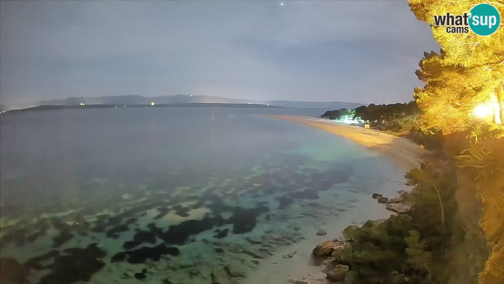 Webcam Bol Zlatni Rat – Vue en direct depuis l’île de Brač