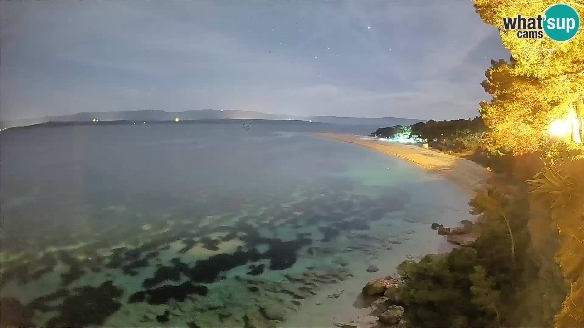 Webcam Bol Zlatni Rat – Vue en direct depuis l’île de Brač