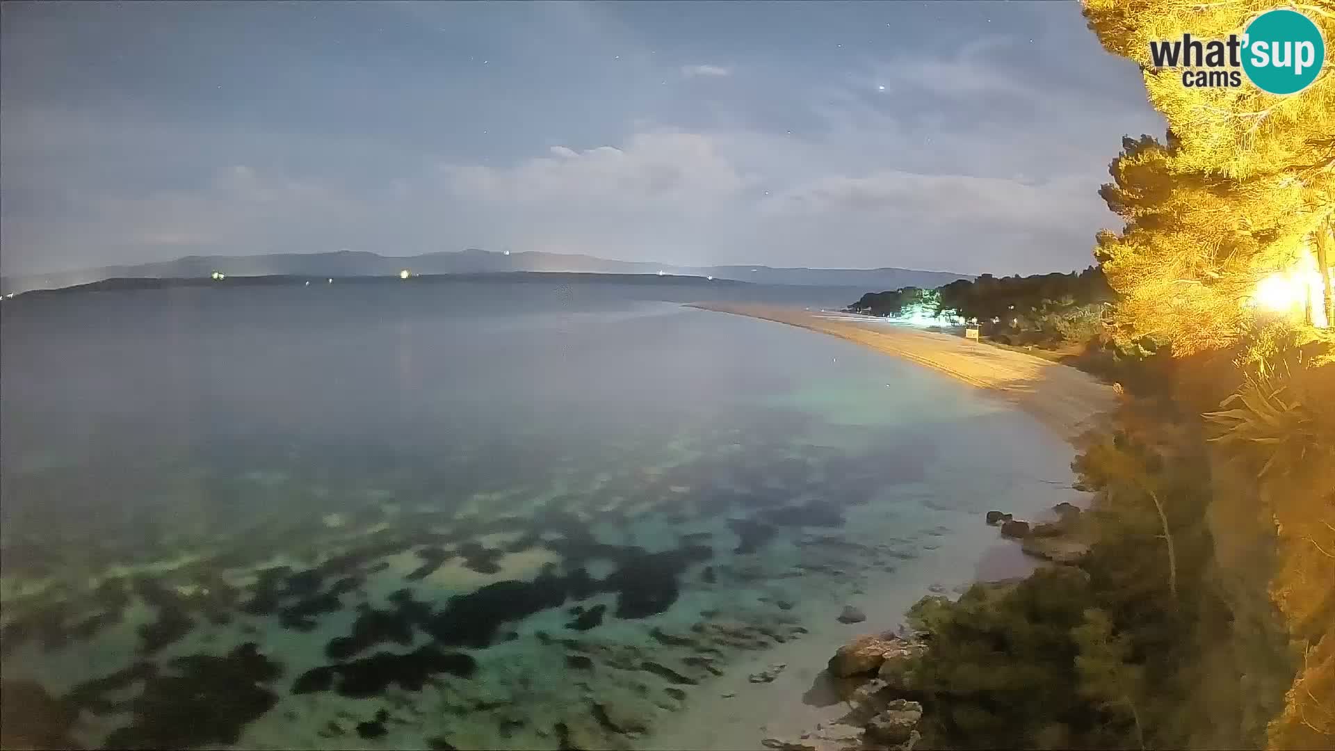 Webcam Bol Zlatni Rat – Diretta dalla spiaggia più famosa di Brač