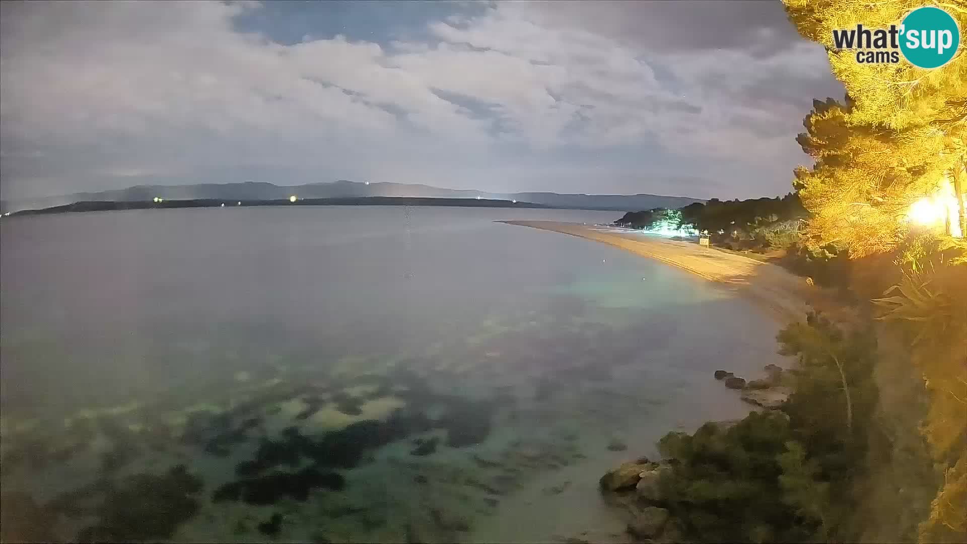 Webcam Bol Zlatni Rat – Vue en direct depuis l’île de Brač