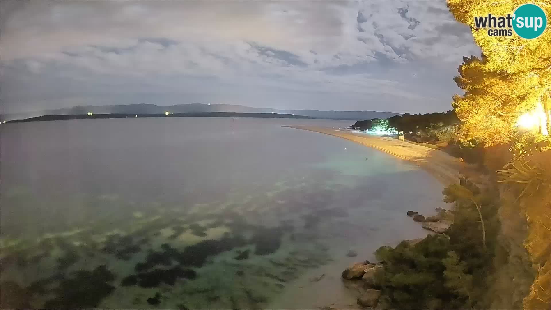 Webcam Bol Zlatni Rat – Diretta dalla spiaggia più famosa di Brač