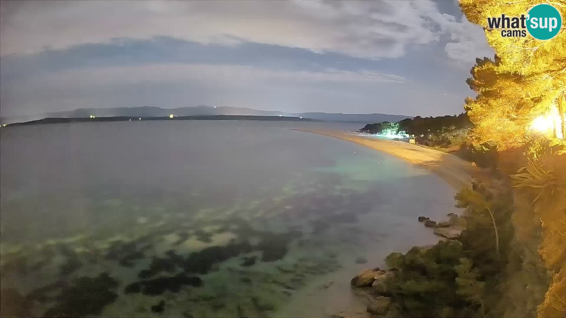 Webcam Bol Zlatni Rat – Vue en direct depuis l’île de Brač