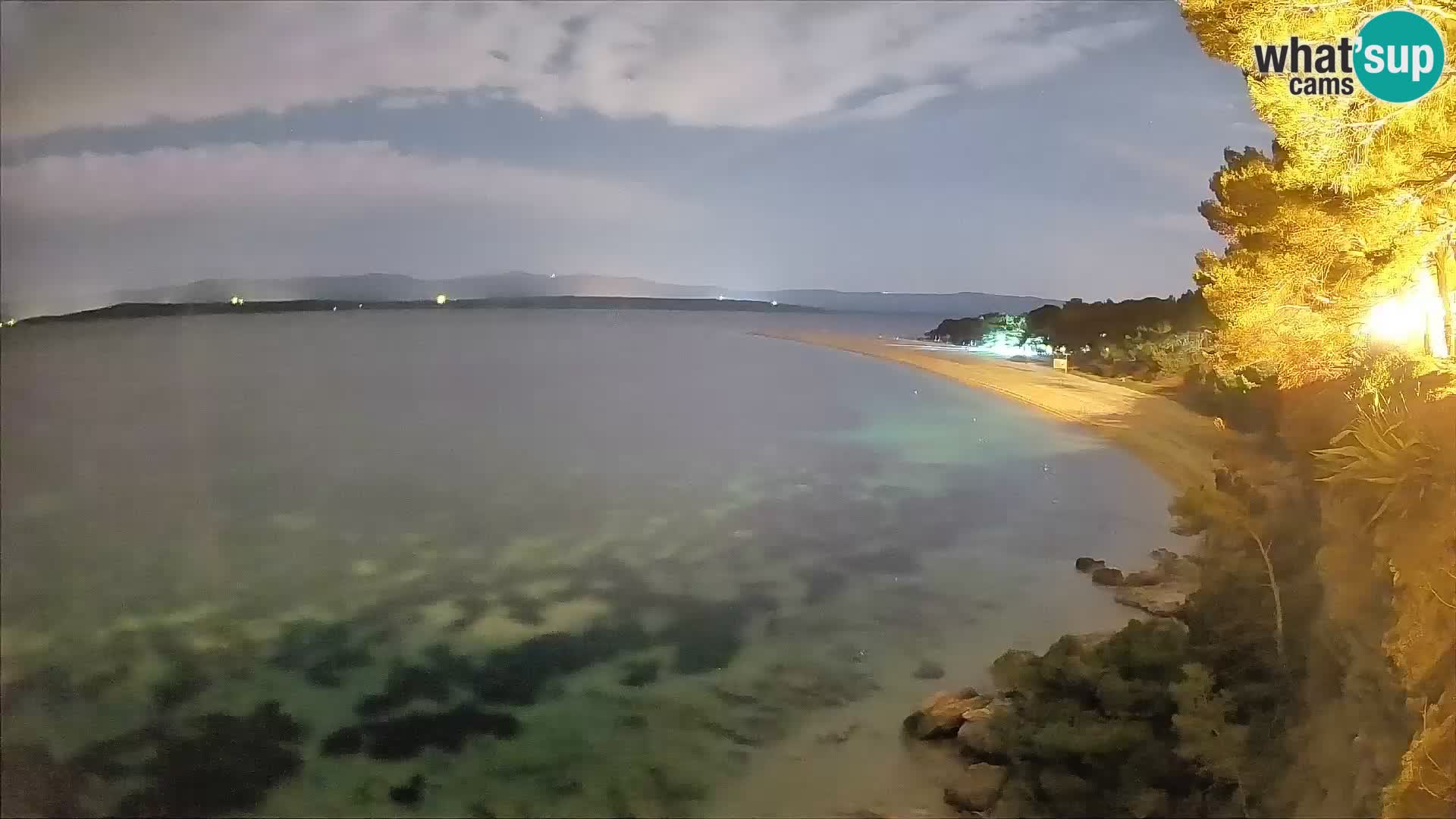 Webcam Bol Zlatni Rat – Live View from Brač Island