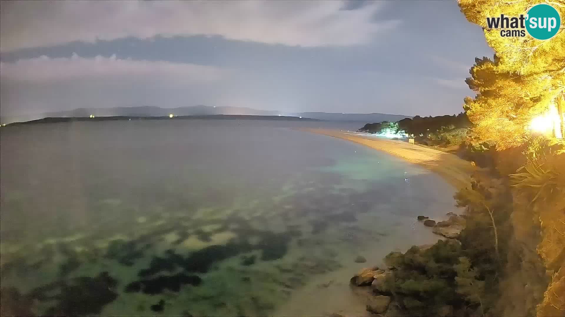 Webcam Bol Zlatni Rat – Diretta dalla spiaggia più famosa di Brač