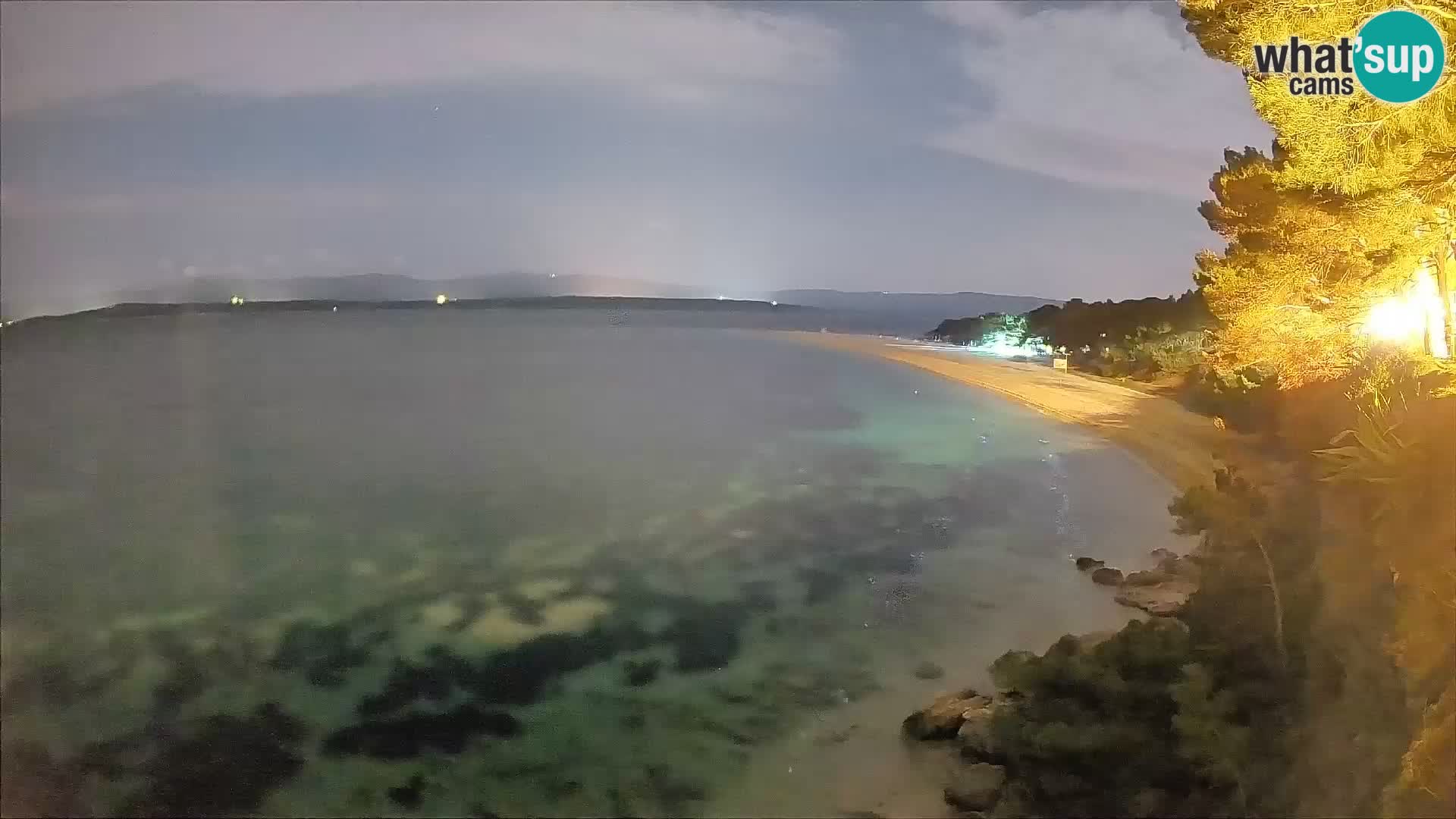 Webcam Bol Zlatni Rat – Diretta dalla spiaggia più famosa di Brač