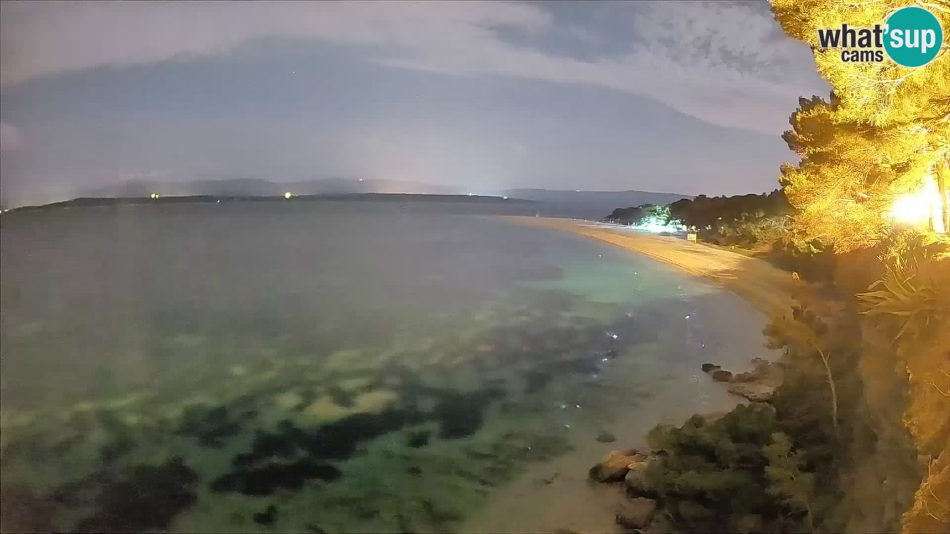 Webcam Bol Zlatni Rat – Diretta dalla spiaggia più famosa di Brač