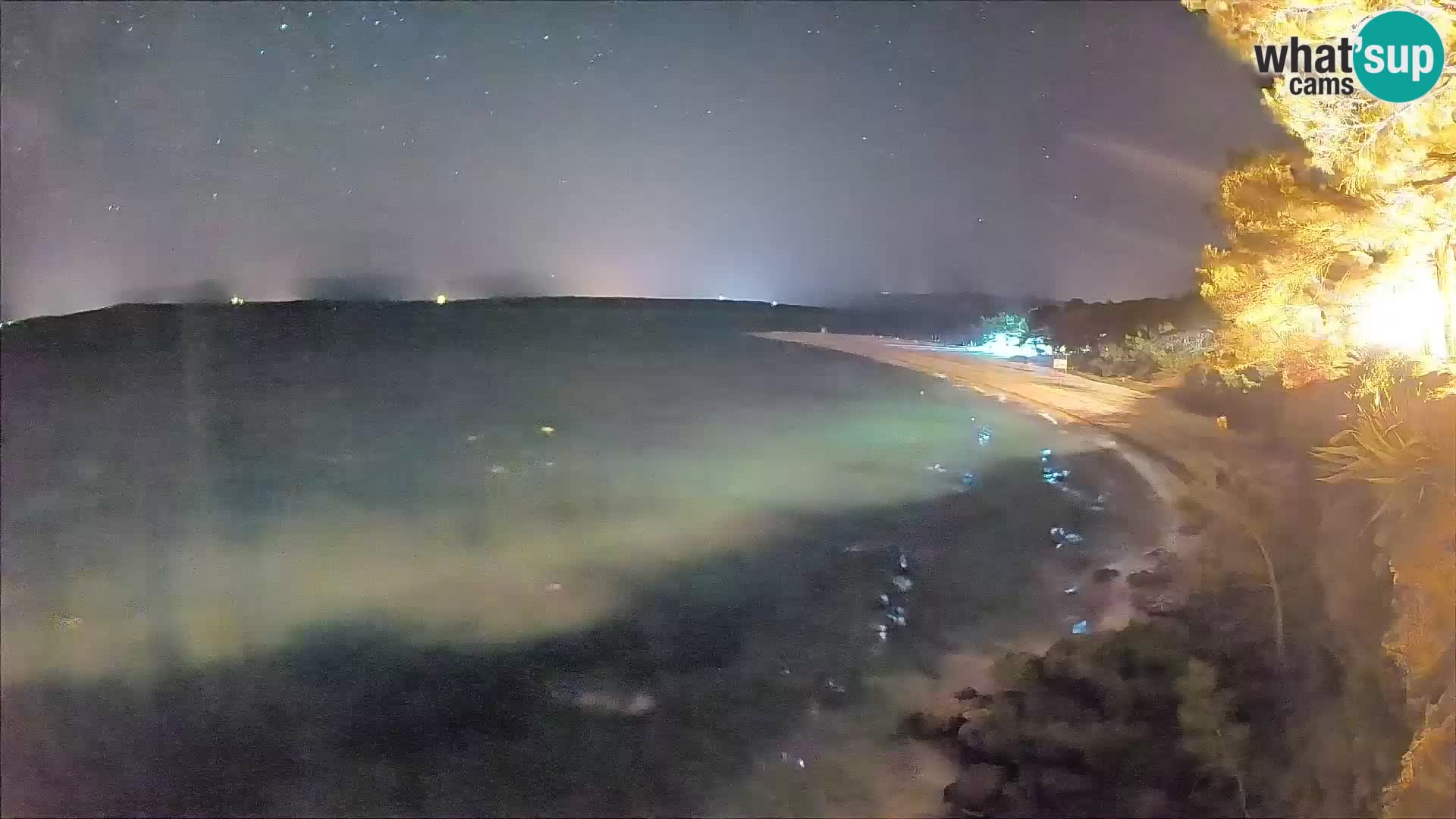 Webcam Bol Zlatni Rat – Vista en vivo desde la isla de Brač