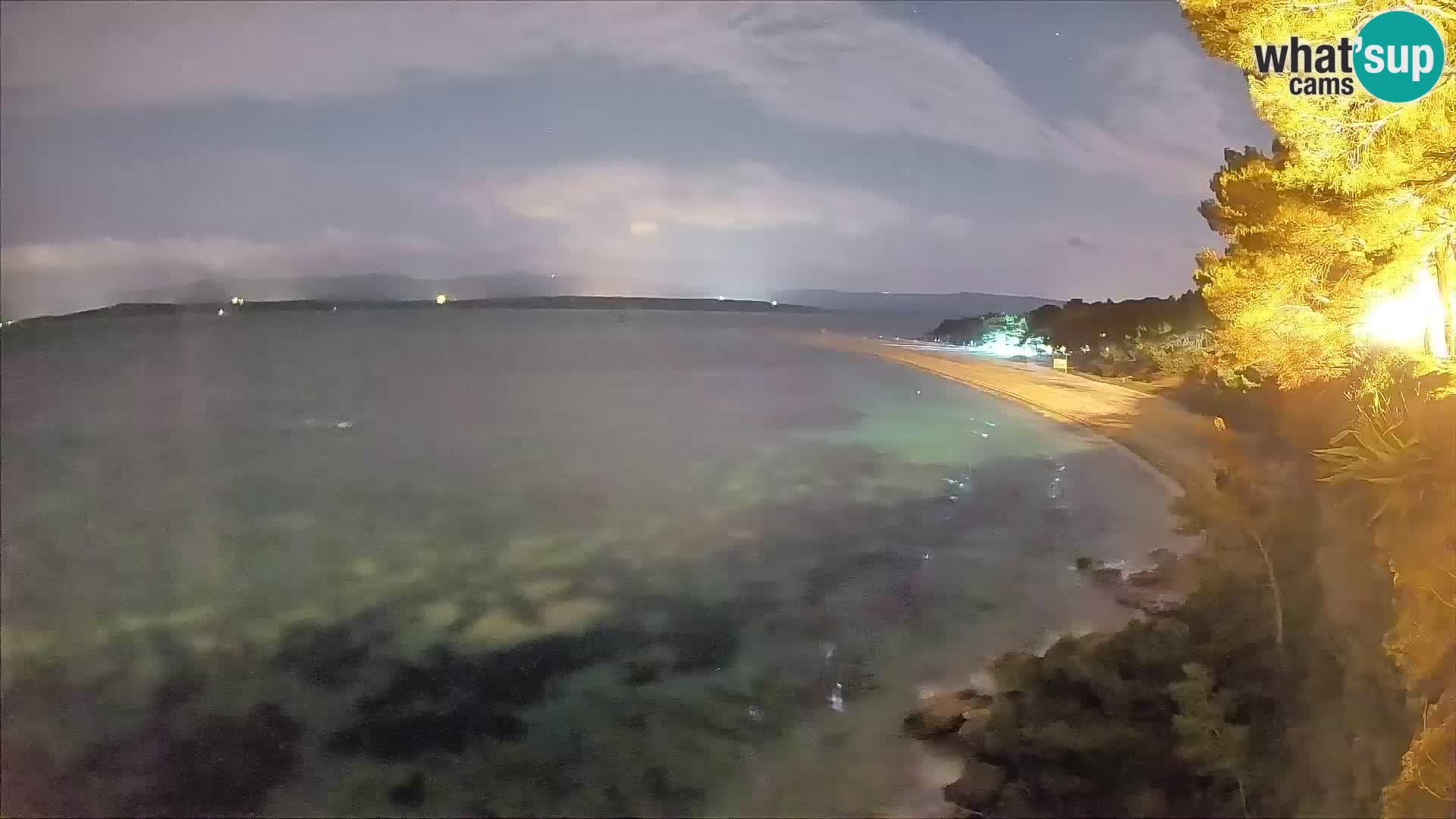 Webcam Bol Zlatni Rat – Diretta dalla spiaggia più famosa di Brač